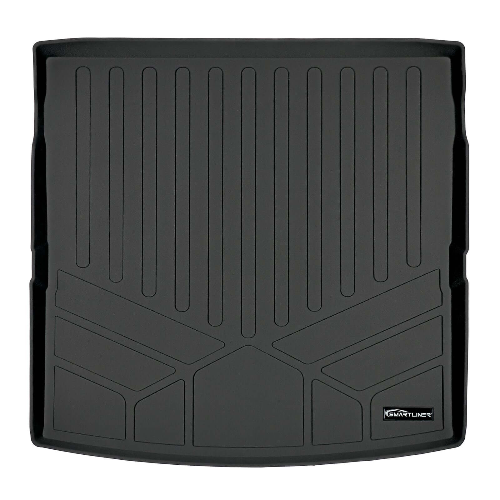 SMARTLINER Floor Liners for 2018-2024 Volkswagen Tiguan (7 Passenger)