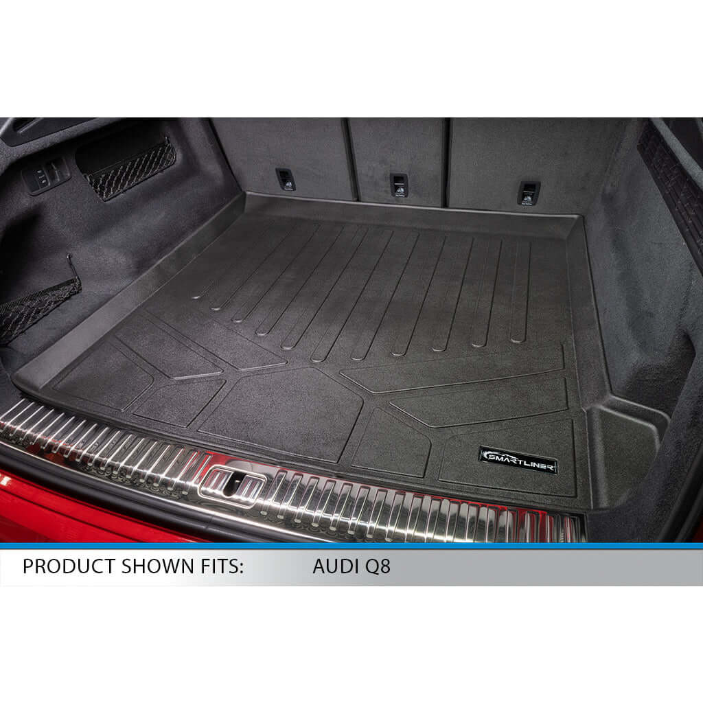 SMARTLINER Floor Liners for 2019 - 2025 Audi Q8 / 2024 - 2025 Q8 Sportback E-Tron