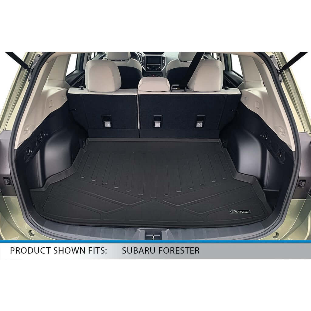 SMARTLINER Custom Fit Floor Liners For 2019-2026 Subaru Forester With or Without Subwoofer