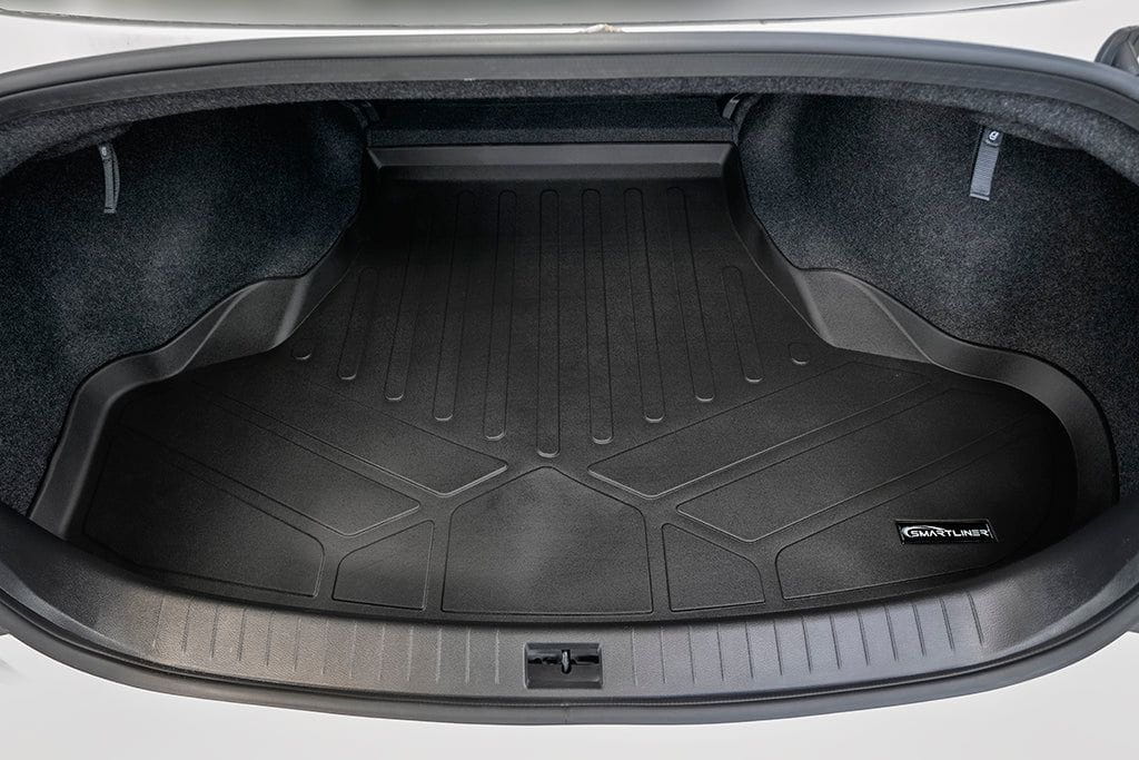 SMARTLINER Floor Liners for 2014-2025 Infiniti Q50 without Spare Tire