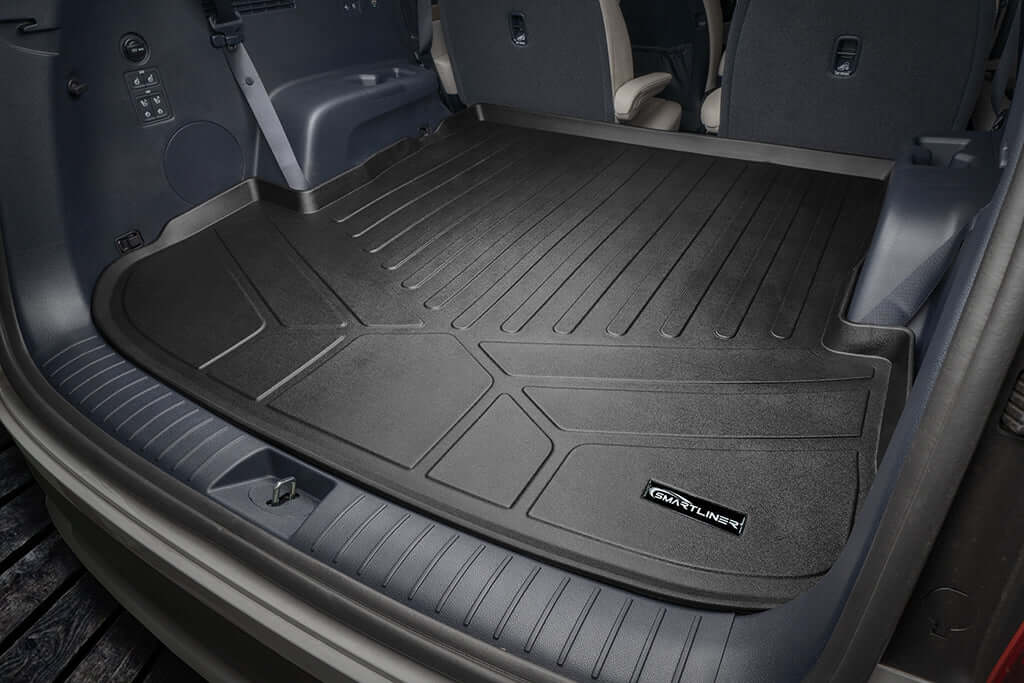 SMARTLINER Floor Liners for 2020-2025 Hyundai Palisade (2nd Row Bucket) and No In Between Coverage