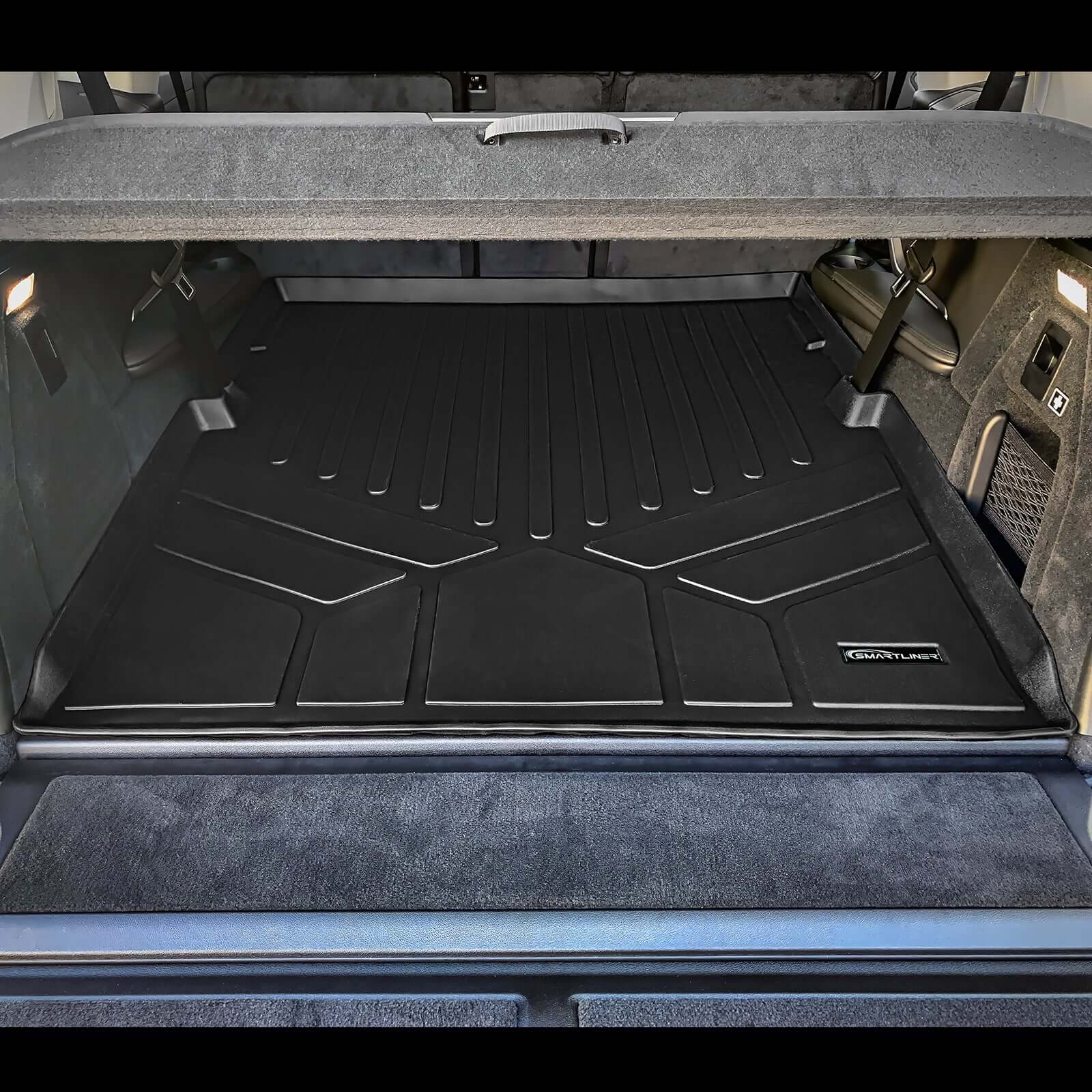 SMARTLINER Floor Liners for 2019-2025 BMW X7 (2nd Row Buckets)