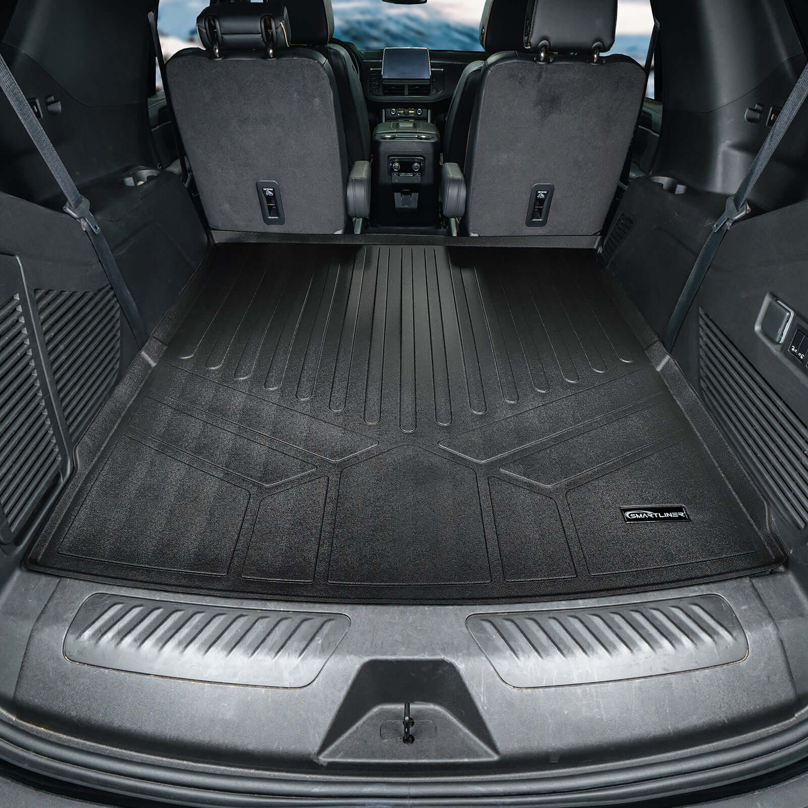 SMARTLINER Floor Liners for 2021-2026 Chevrolet Tahoe (2nd Row Bucket)