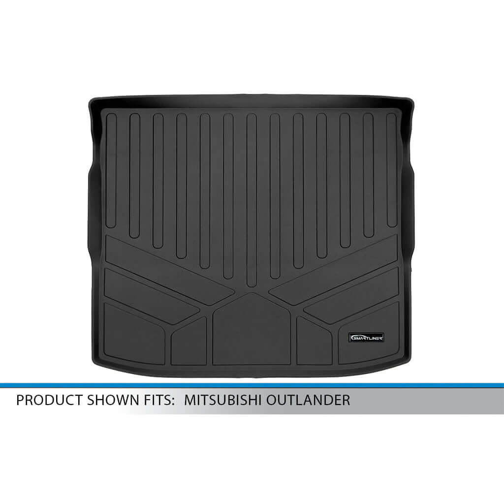 SMARTLINER Custom Fit Floor Liners For 2022 - 2026 Mitsubishi Outlander