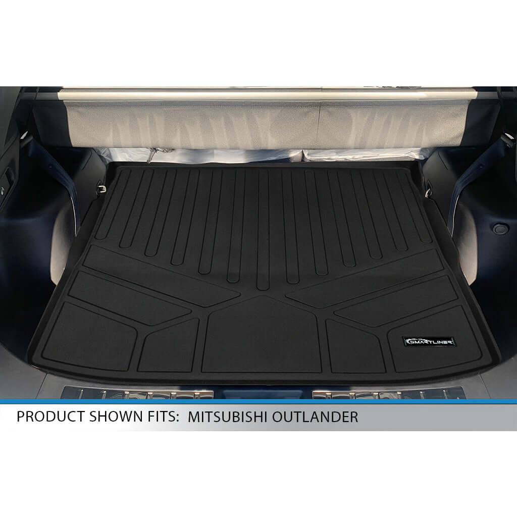 SMARTLINER Floor Liners for 2022-2026 Mitsubishi Outlander