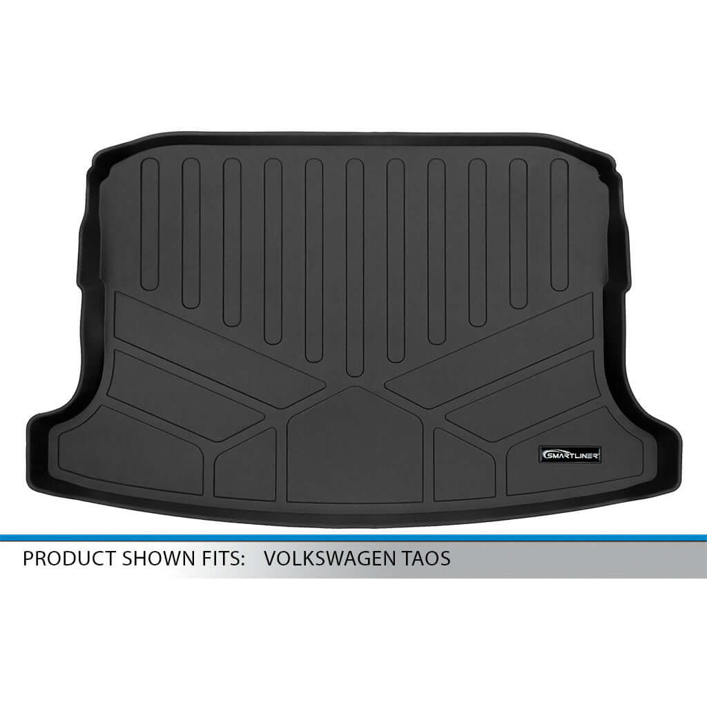 SMARTLINER Floor Liners for 2022-2026 Volkswagen Taos (Only Fits FWD Models)