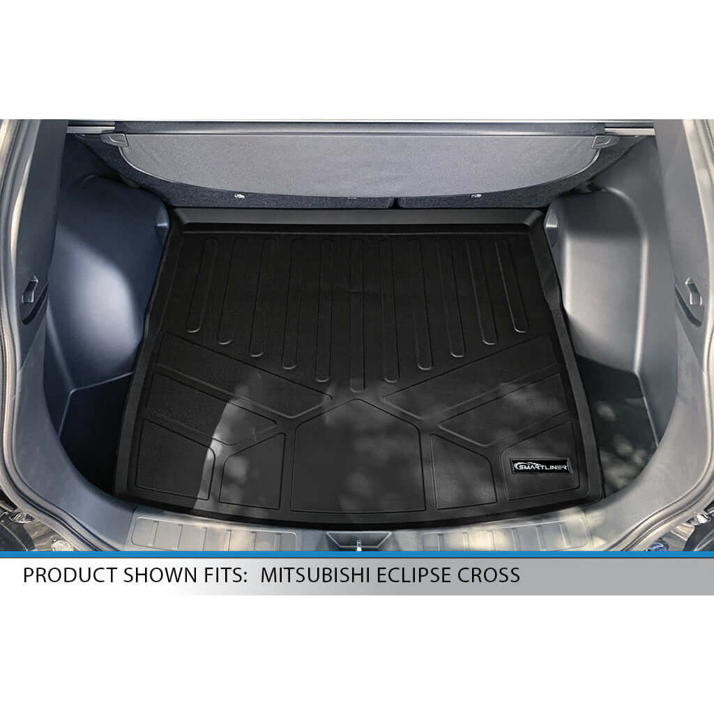 SMARTLINER Floor Liners for 2022-2025 Jeep Wagoneer (7 Passenger Model)