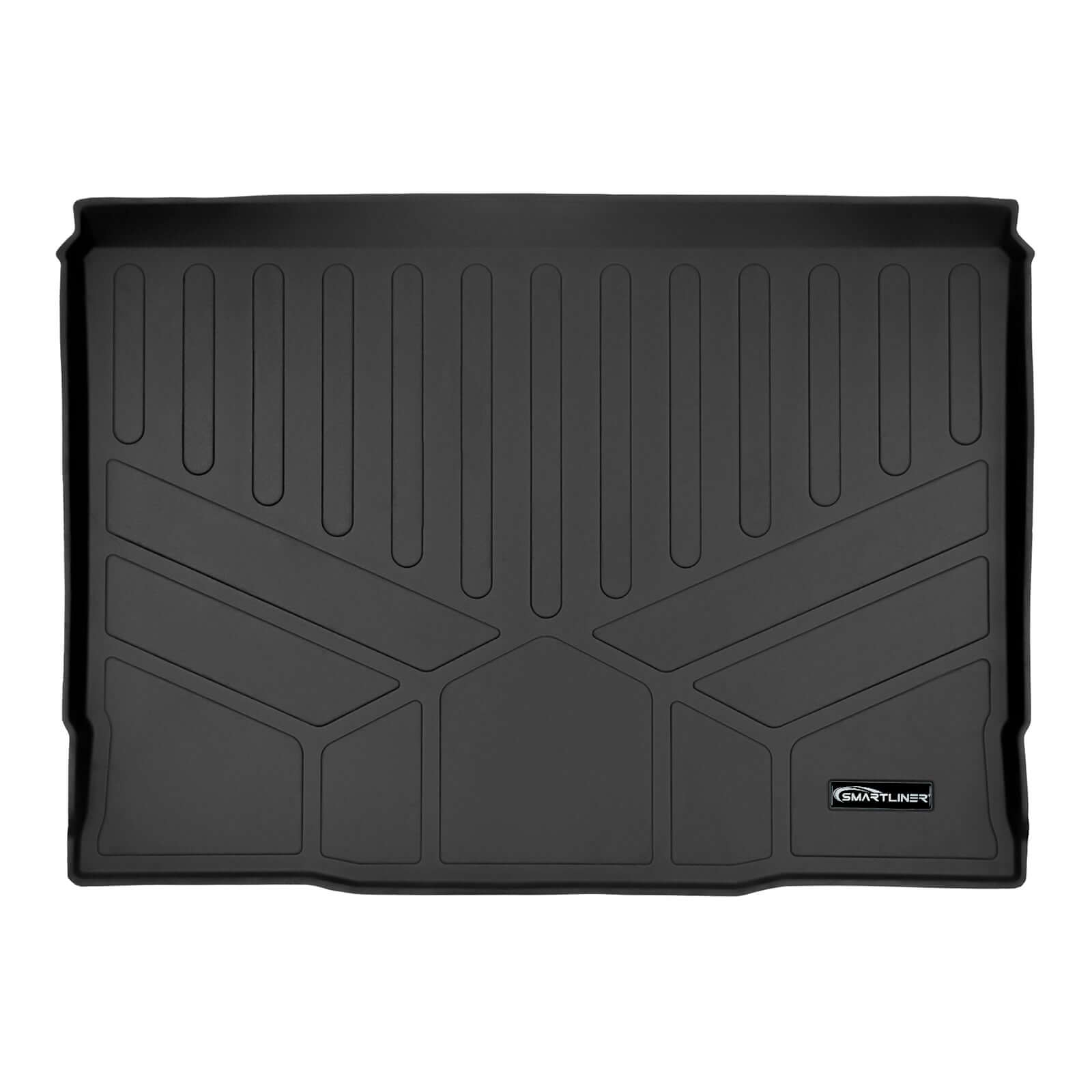 SMARTLINER Custom Fit Floor Liners For 2021-2025 Ford Bronco (4-Door)