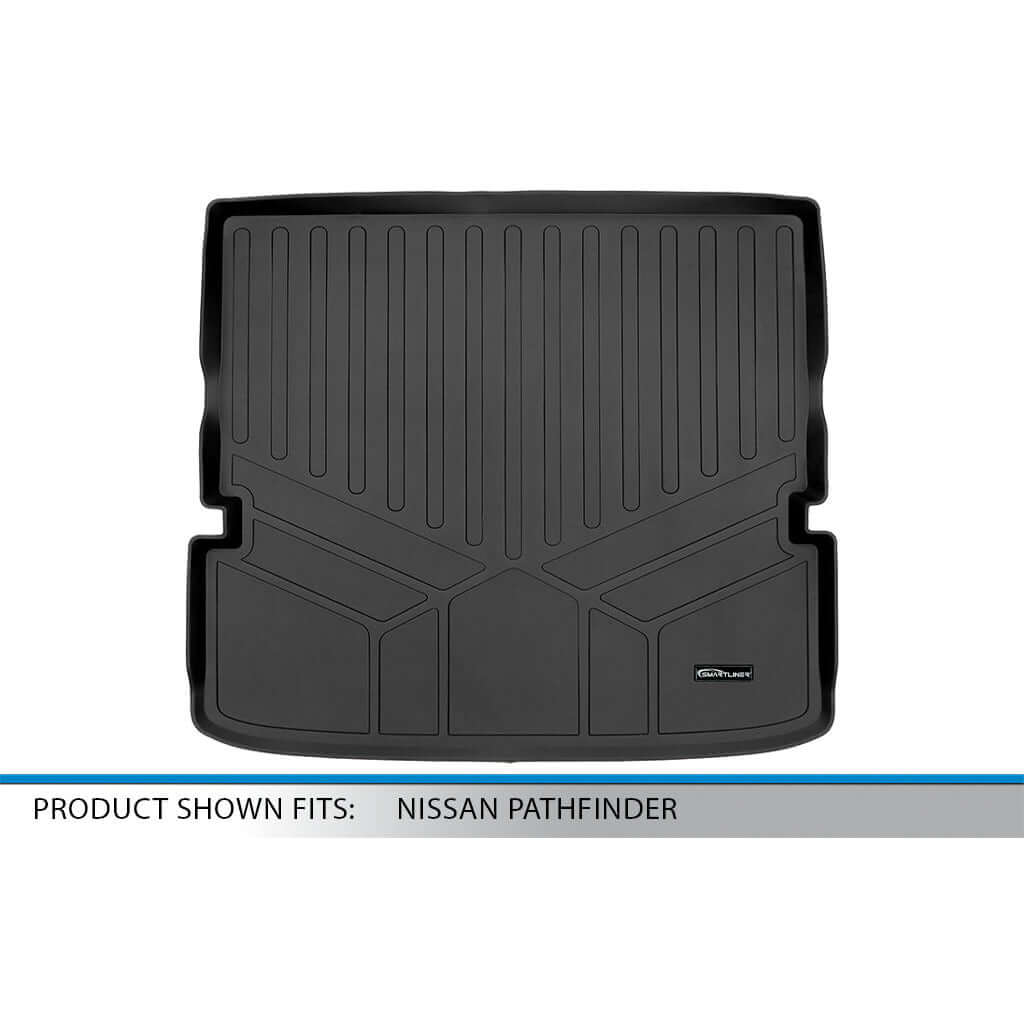 SMARTLINER Floor Liners for 2022-2026 Nissan Pathfinder (7 Passenger)