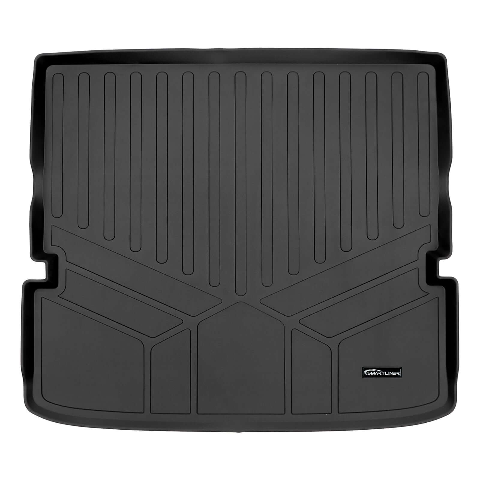 SMARTLINER Floor Liners for 2022-2026 Nissan Pathfinder (8 Passenger)