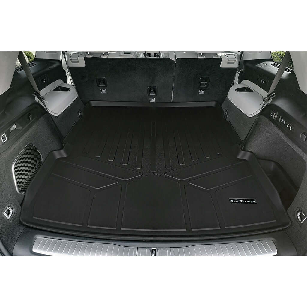 SMARTLINER Floor Liners for 2021-2026 Jeep Grand Cherokee L w/ 2nd Row Bucket Seats and center console