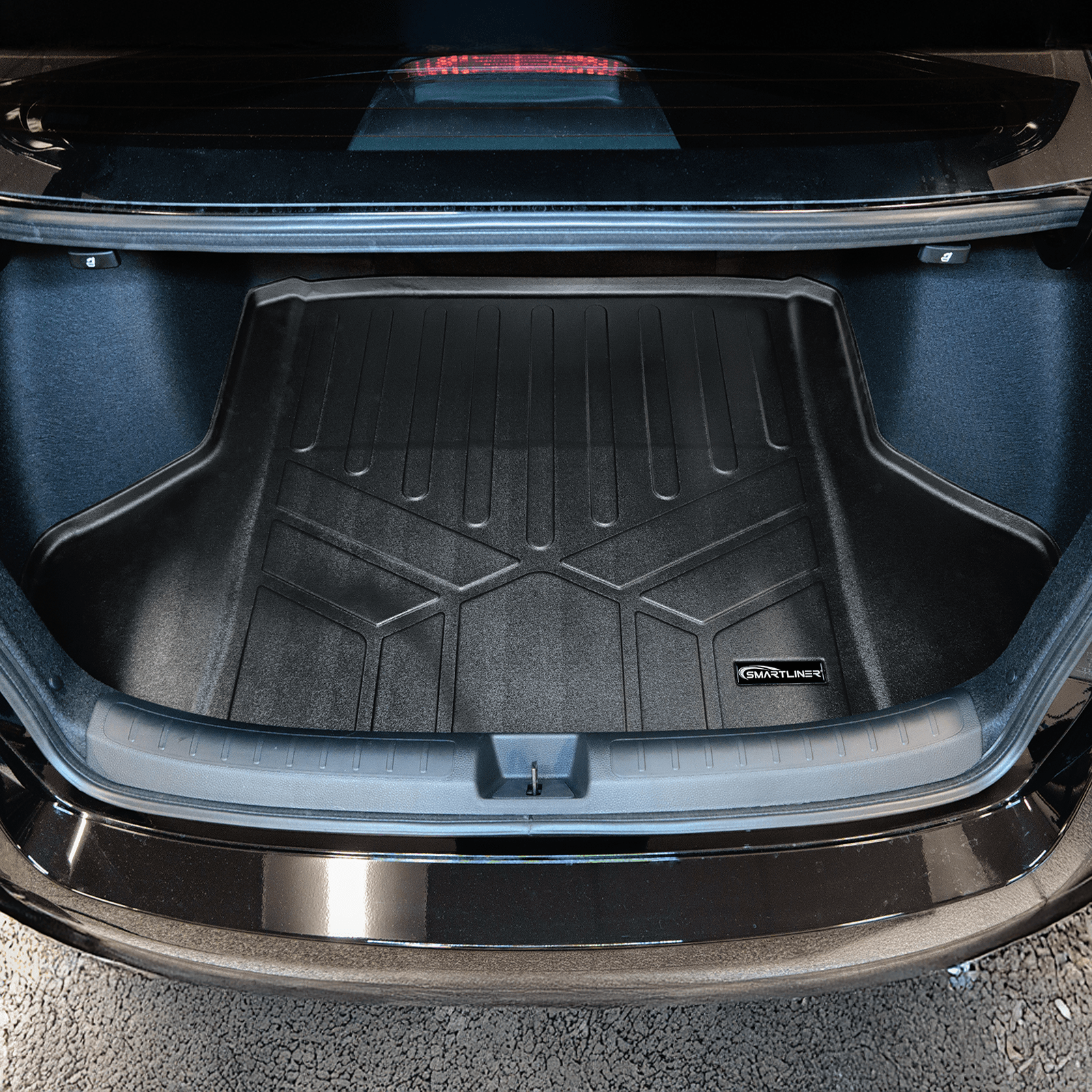 SMARTLINER Floor Liners for 2022-2026 Honda Civic Sedan with 2nd Row USB Ports