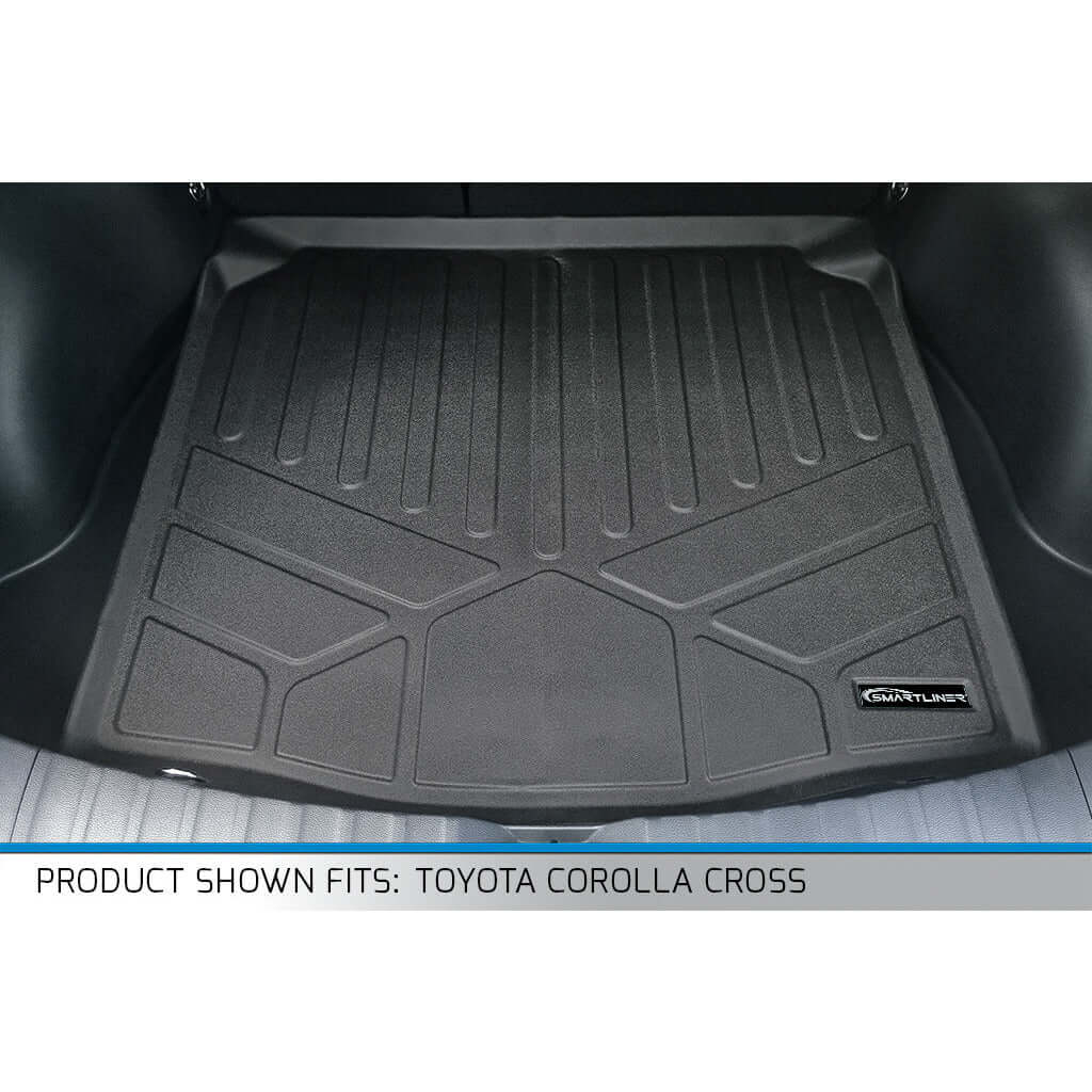 SMARTLINER Floor Liners for 2022-2026 Toyota Corolla Cross (Fits FWD)