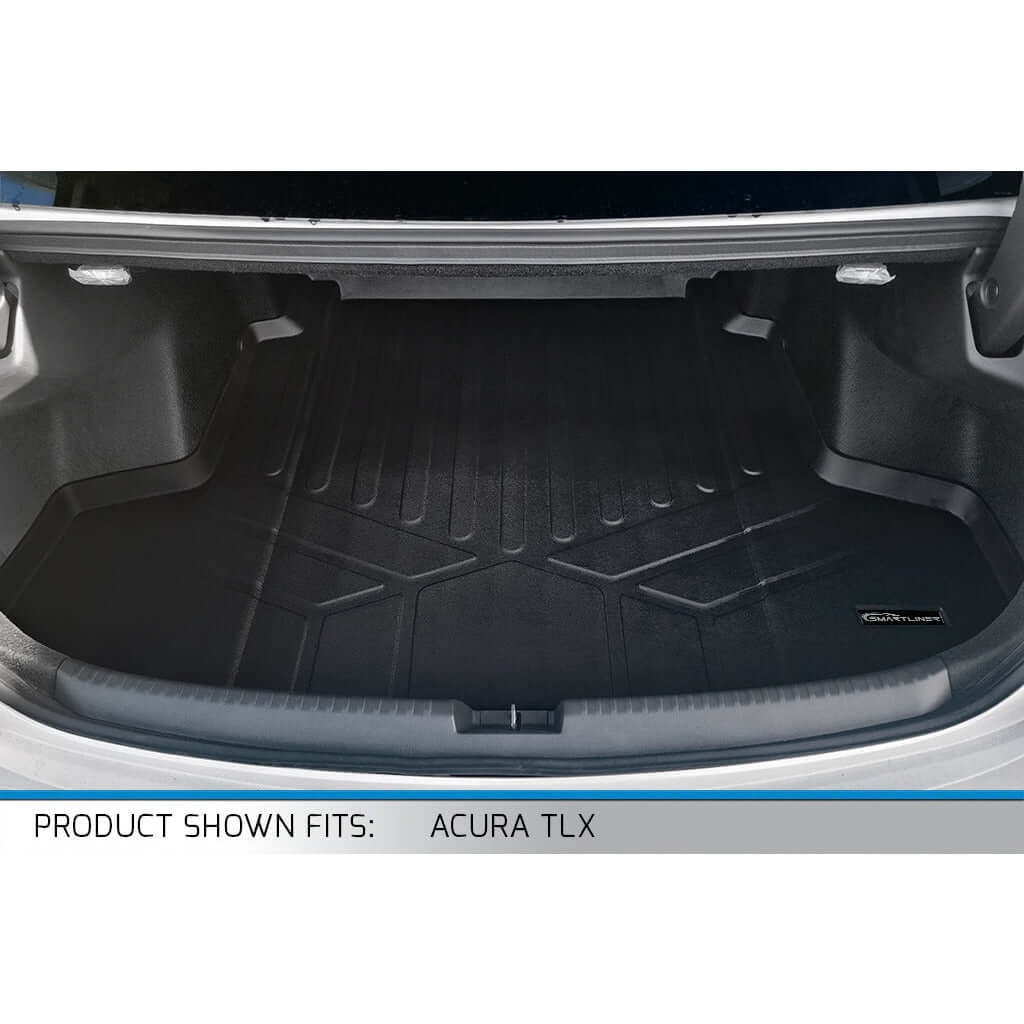 SMARTLINER Floor Liners for 2021-2026 Acura TLX (Fits FWD (Front Wheel Drive) and AWD (All Wheel Drive) models)