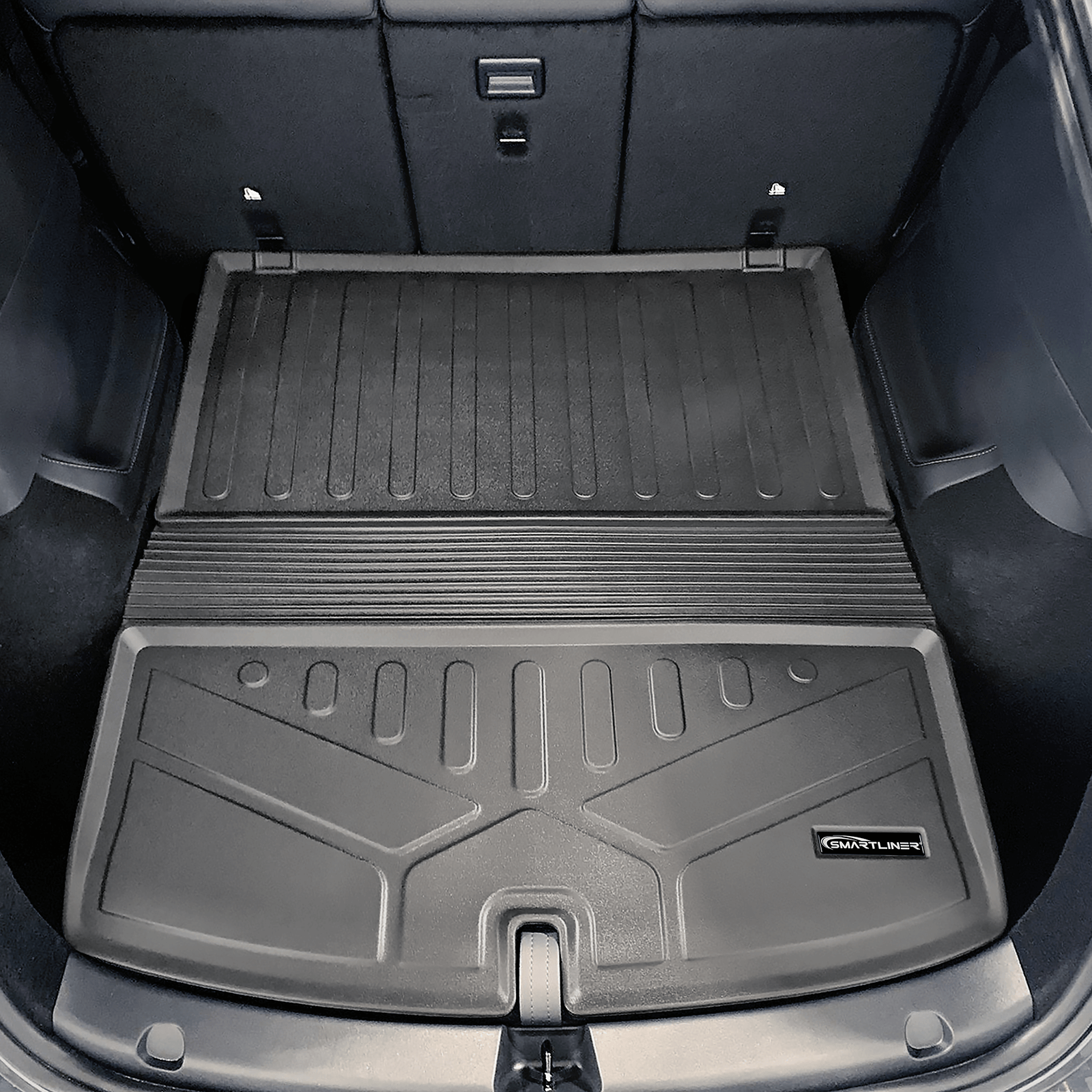 SMARTLINER Floor Liners for 2020-2025 Tesla Model Y (7 Passenger)