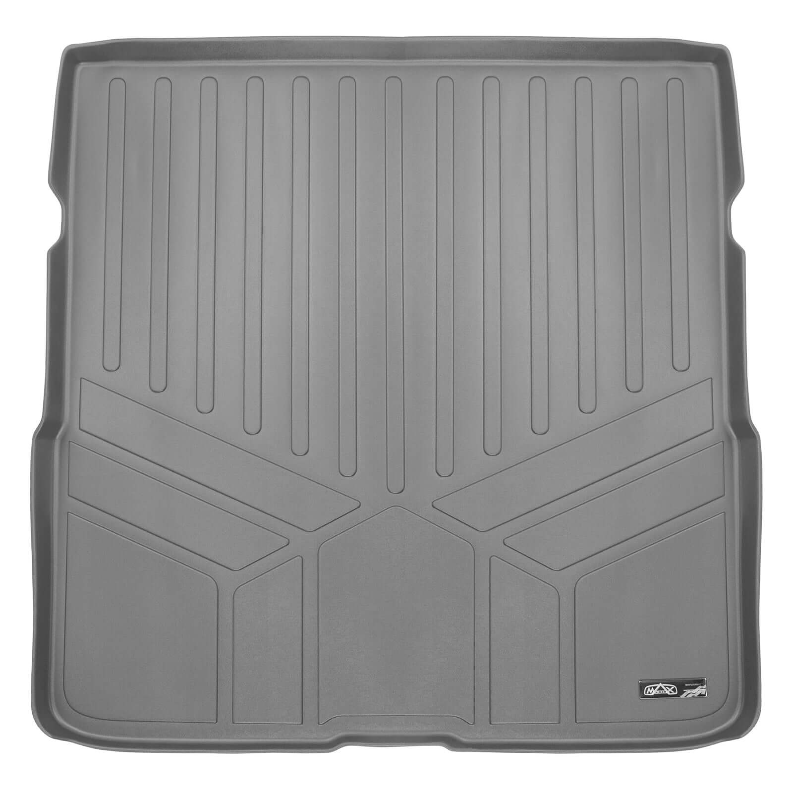 SMARTLINER Custom Fit Floor Liners For 2016-2022 Honda Pilot (8 Passenger Model)