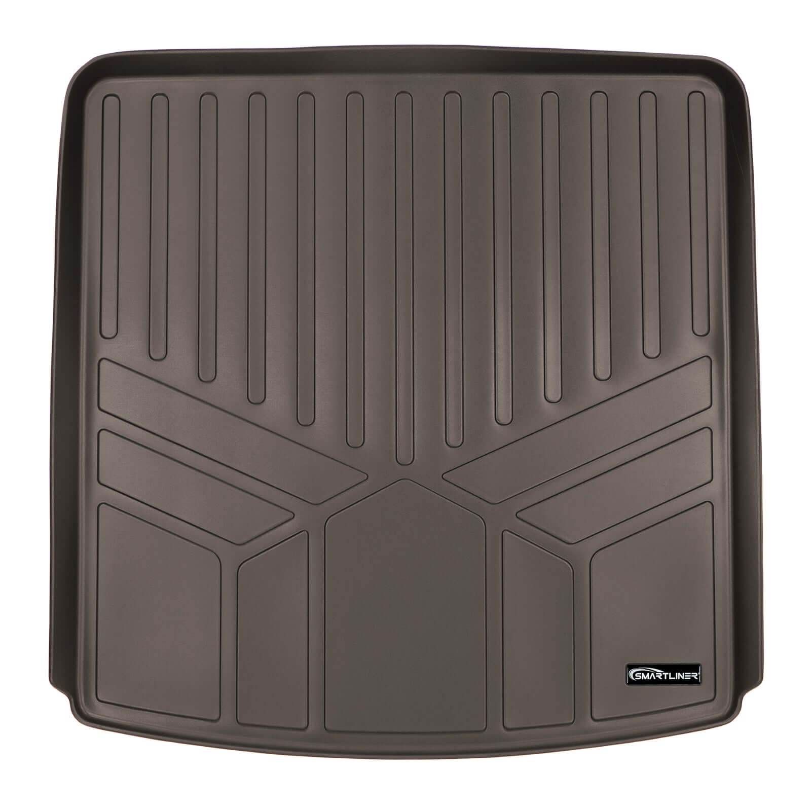 SMARTLINER Floor Liners for Black for 2020-2025 Cadillac XT6