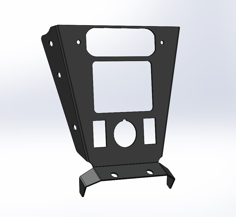 Can-Am X3 Custom Shorty Center Console (2017–2025)