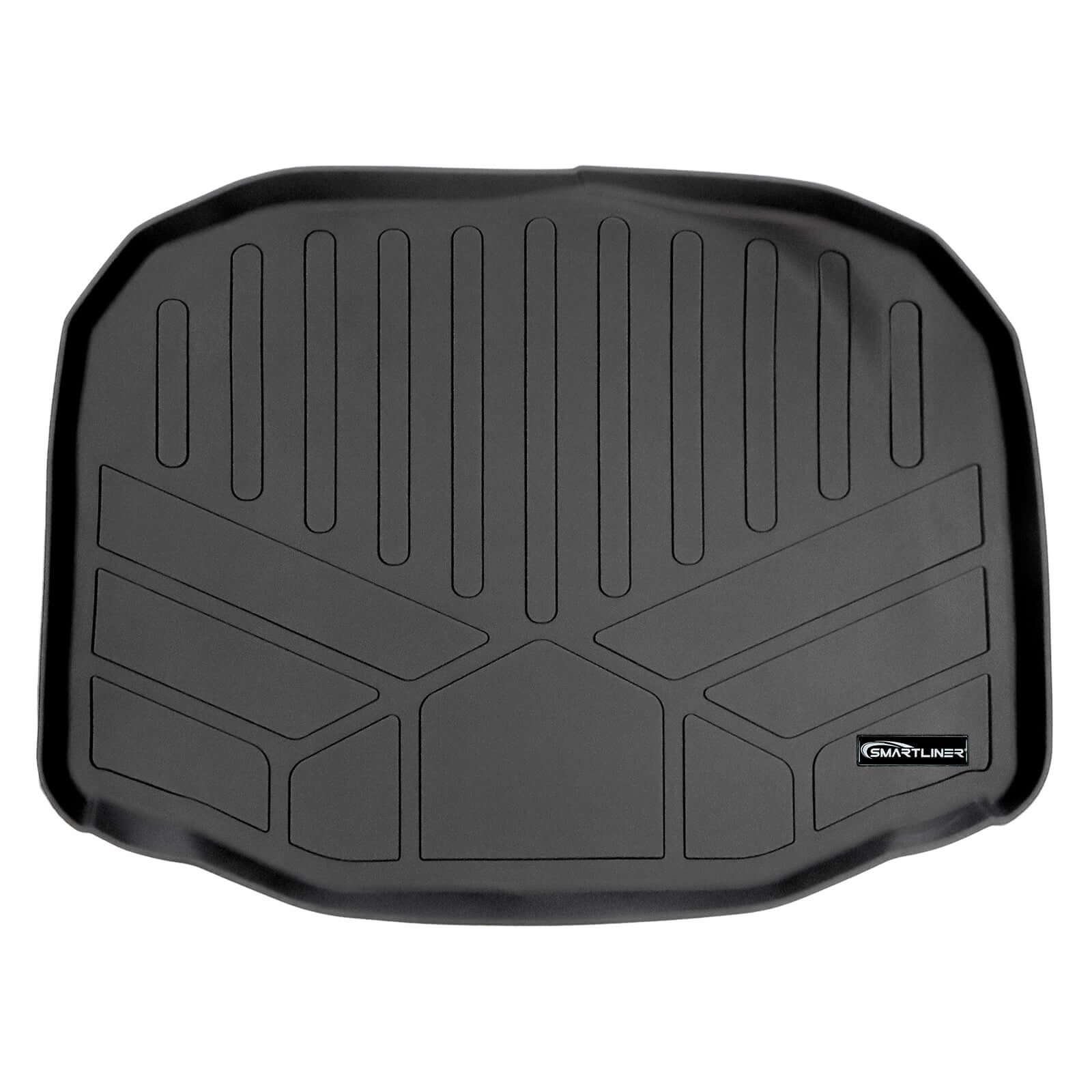 SMARTLINER Floor Liners for 2017-2019 Ford Explorer (with 2nd Row Center Console)