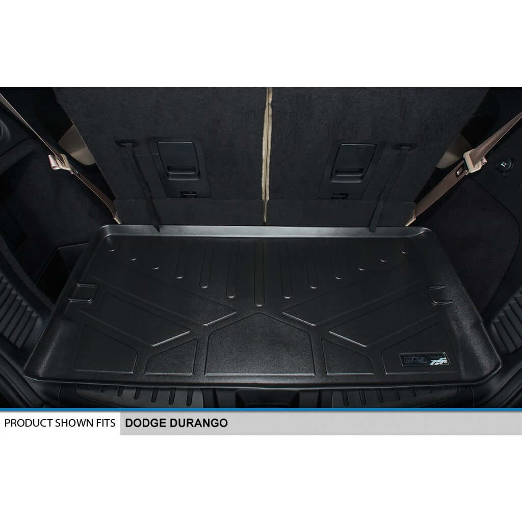 Smart Trim™ Floor Liners For 2013-16 Durango with 1st Row Dual Floor Hooks & 2nd Row Bench Seat