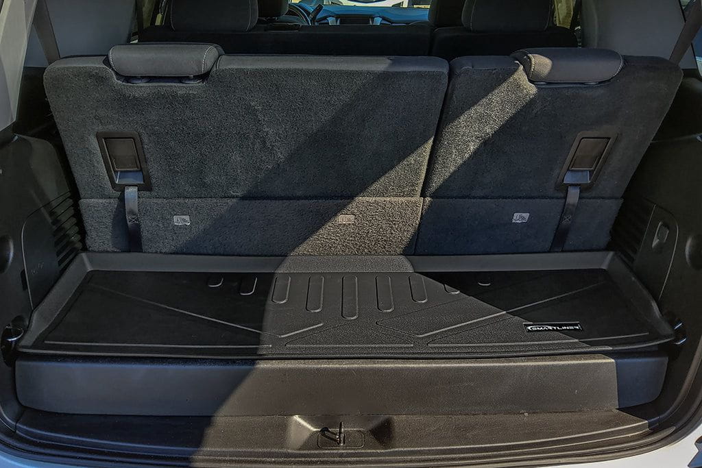Smart Trim™ Floor Liners For 2015-2020 Cadillac Escalade with Second Row Bucket Seats