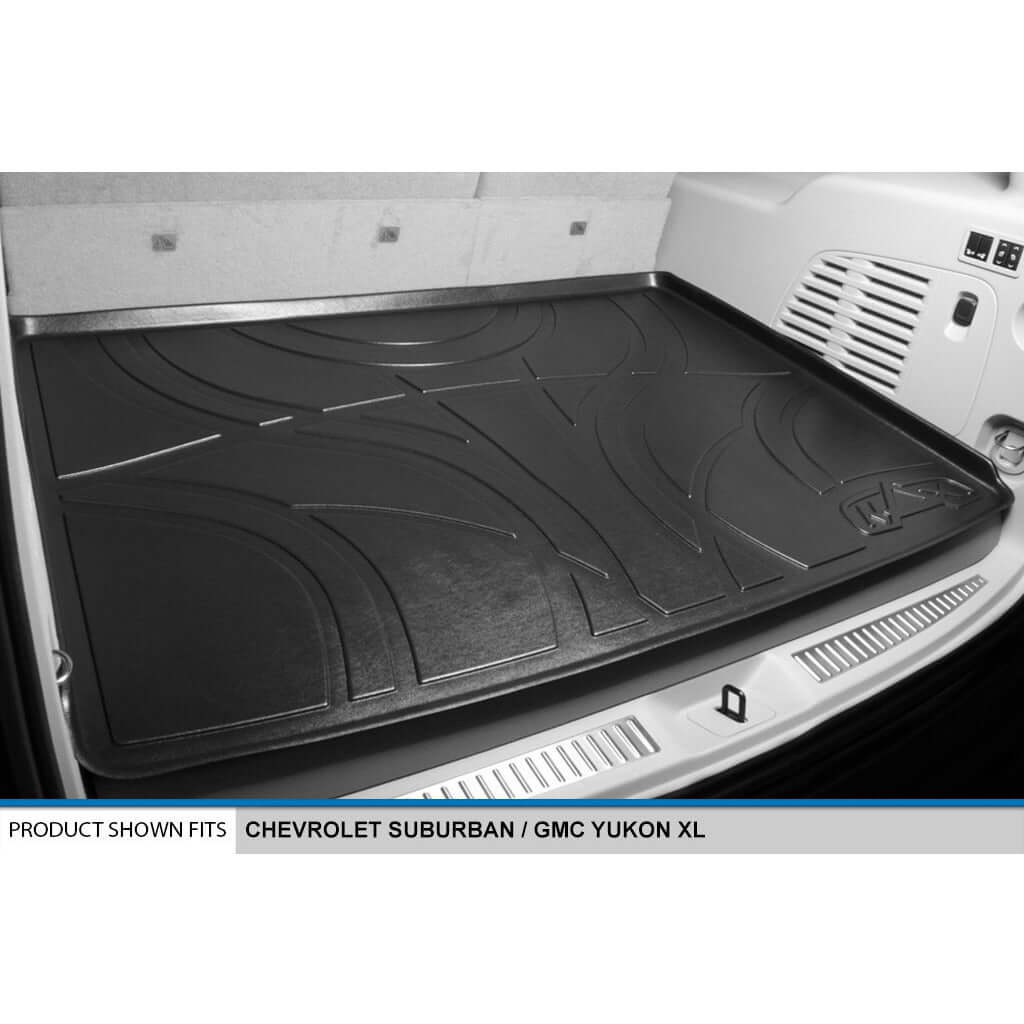 SMARTLINER Floor Liners for 2015-2020 Suburban / Yukon XL ((2nd Row Bench))