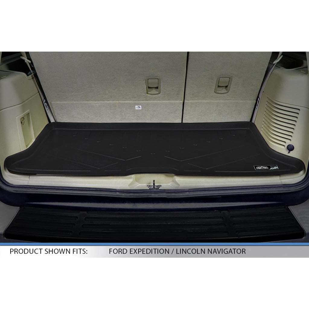SMARTLINER Custom Fit Floor Liners For 2007-2017 Ford Expedition/Lincoln Navigator with 2nd Row Bucket Seats (No EL or L Models)