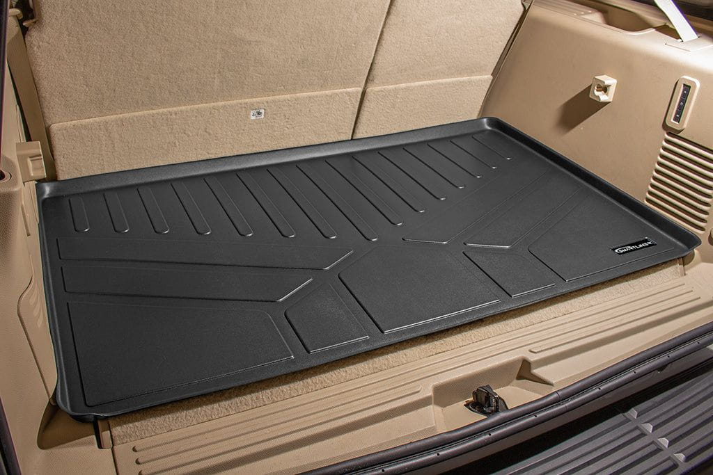 Smart Trim™ Floor Liners For 2007 - 2017 Ford Expedition EL/Lincoln Navigator L (with Console)