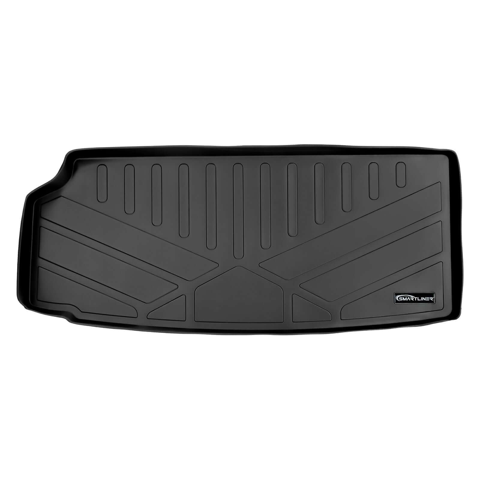 SMARTLINER Floor Liners for 2020-2026 Volvo XC90 (7 Passenger Models. No Plug-in Hybrid Models)