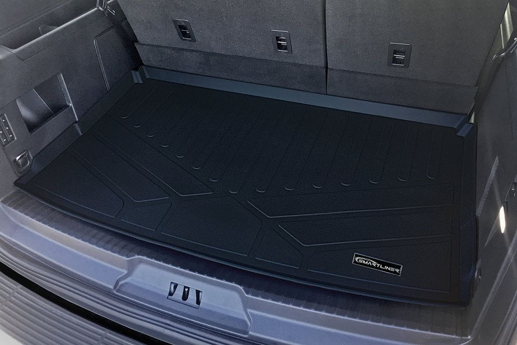 SMARTLINER Floor Liners for 2018-2024 Ford Expedition Max/Lincoln Navigator L ((2nd Row Bench))