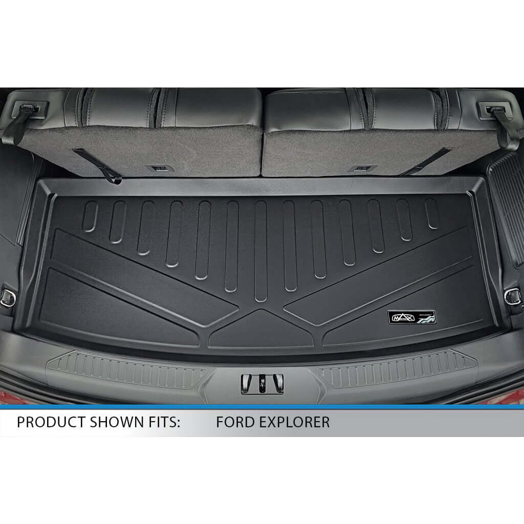 SMARTLINER Floor Liners for 2020-2025 Ford Explorer 7 Passenger