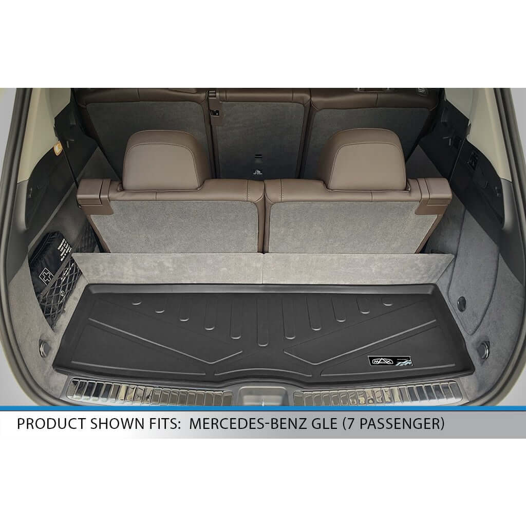 SMARTLINER Floor Liners for 2020-2025 Mercedes-Benz GLE-Class 7/8 Passenger