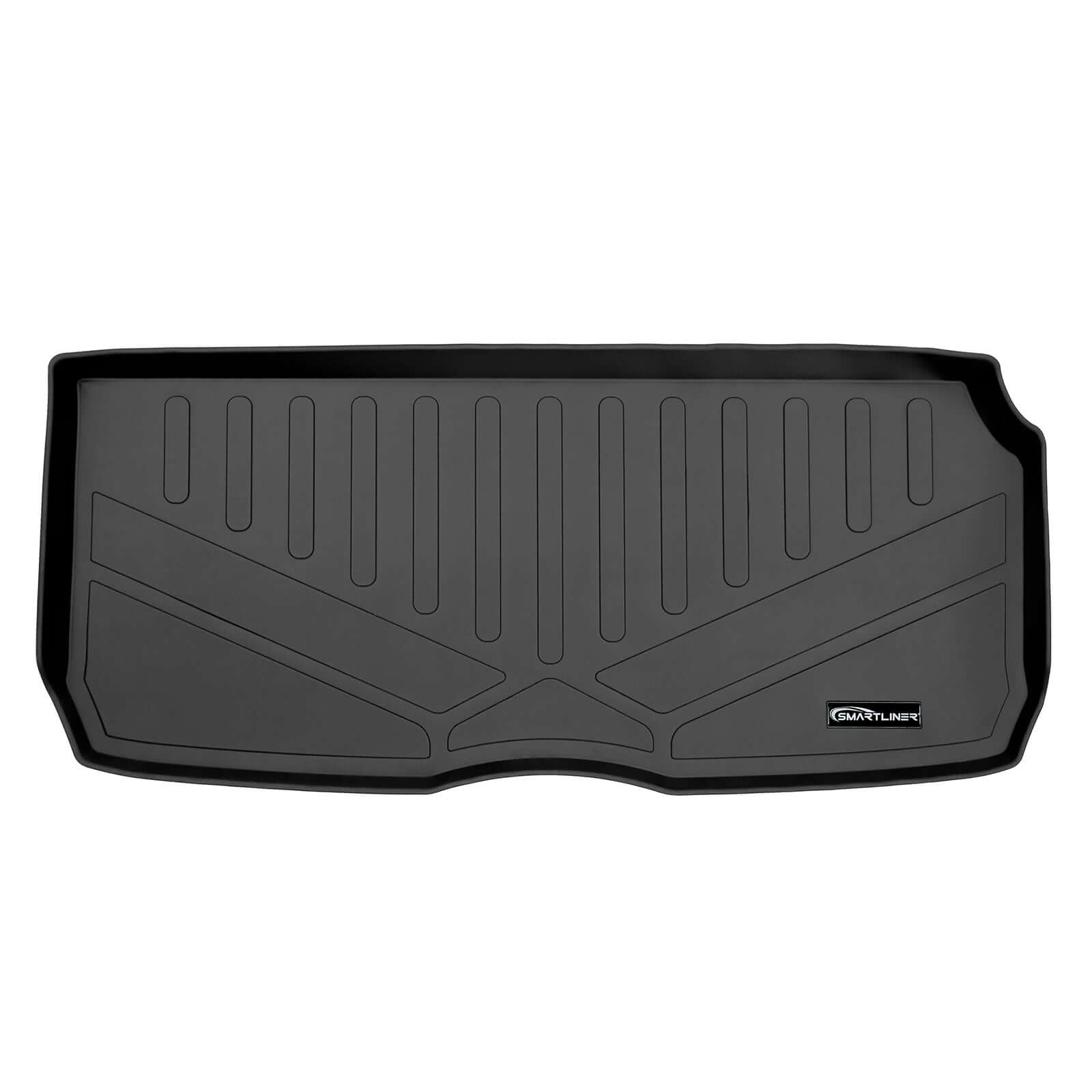 SMARTLINER Floor Liners for 2020-2024 Mercedes-Benz GLS-Class 6 Passenger (2nd Row Bucket)