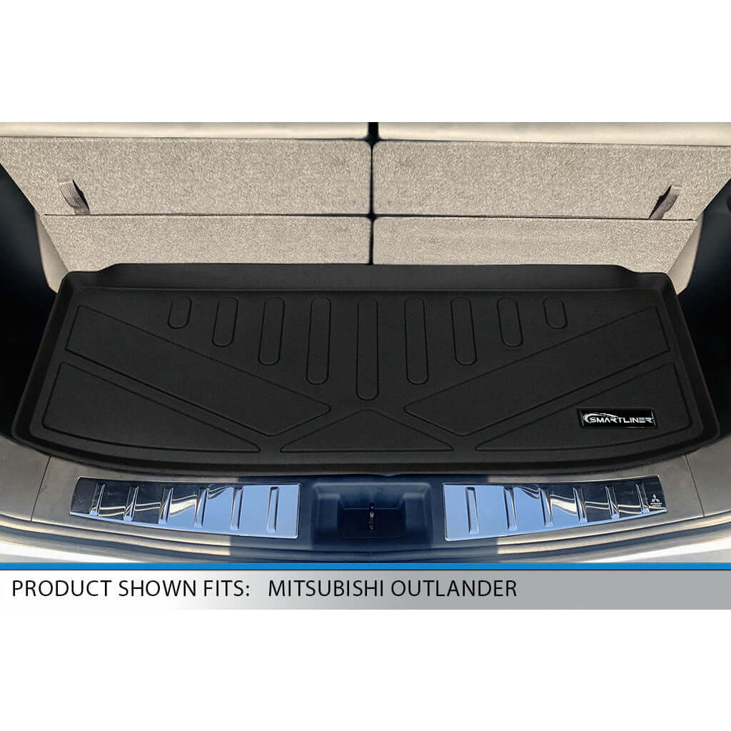 SMARTLINER Floor Liners for 2022-2026 Mitsubishi Outlander