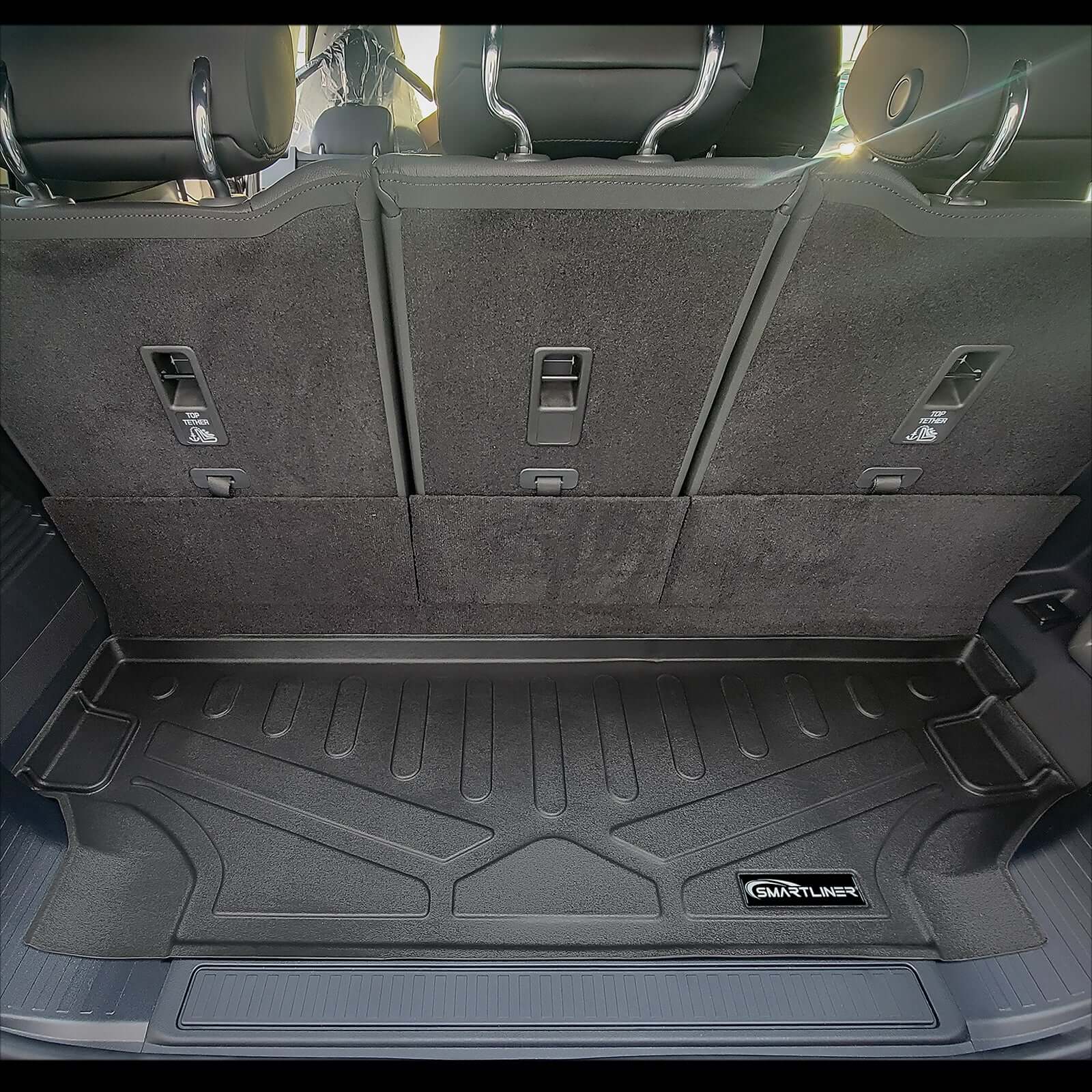 SMARTLINER Floor Liners for 2023-2025 Land Rover Defender 130 7 Passenger