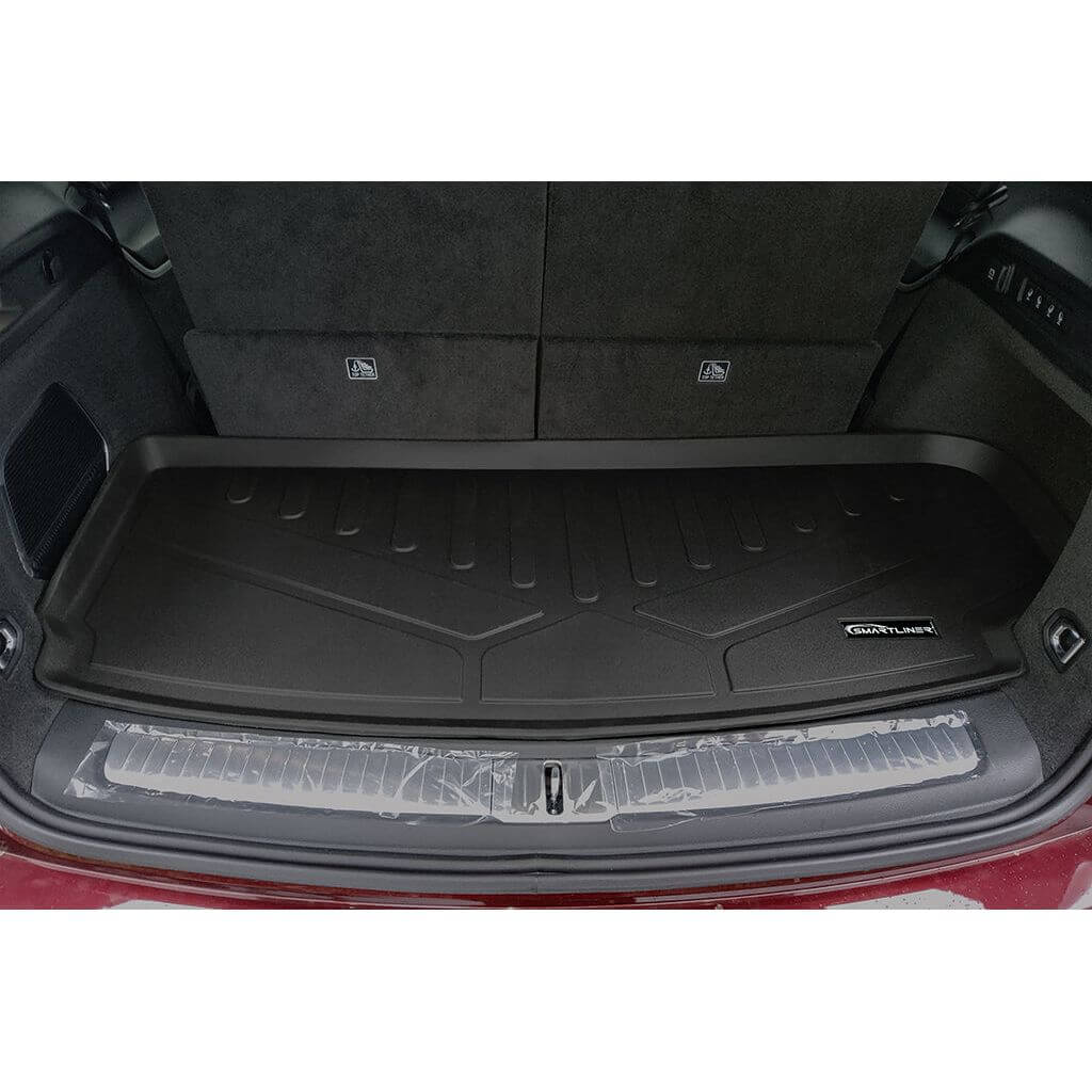 SMARTLINER Floor Liners for 2021-2026 Jeep Grand Cherokee L w/ 2nd Row Bench Seat