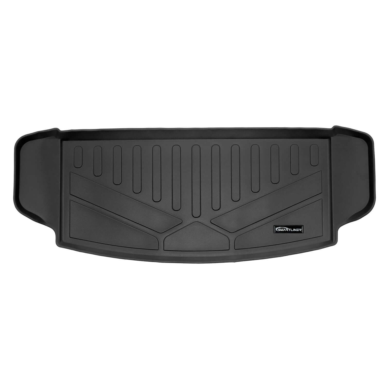 SMARTLINER Floor Liners for 2021-2026 Jeep Grand Cherokee L (2nd Row Bucket) with in between Coverage (No subwoofer)