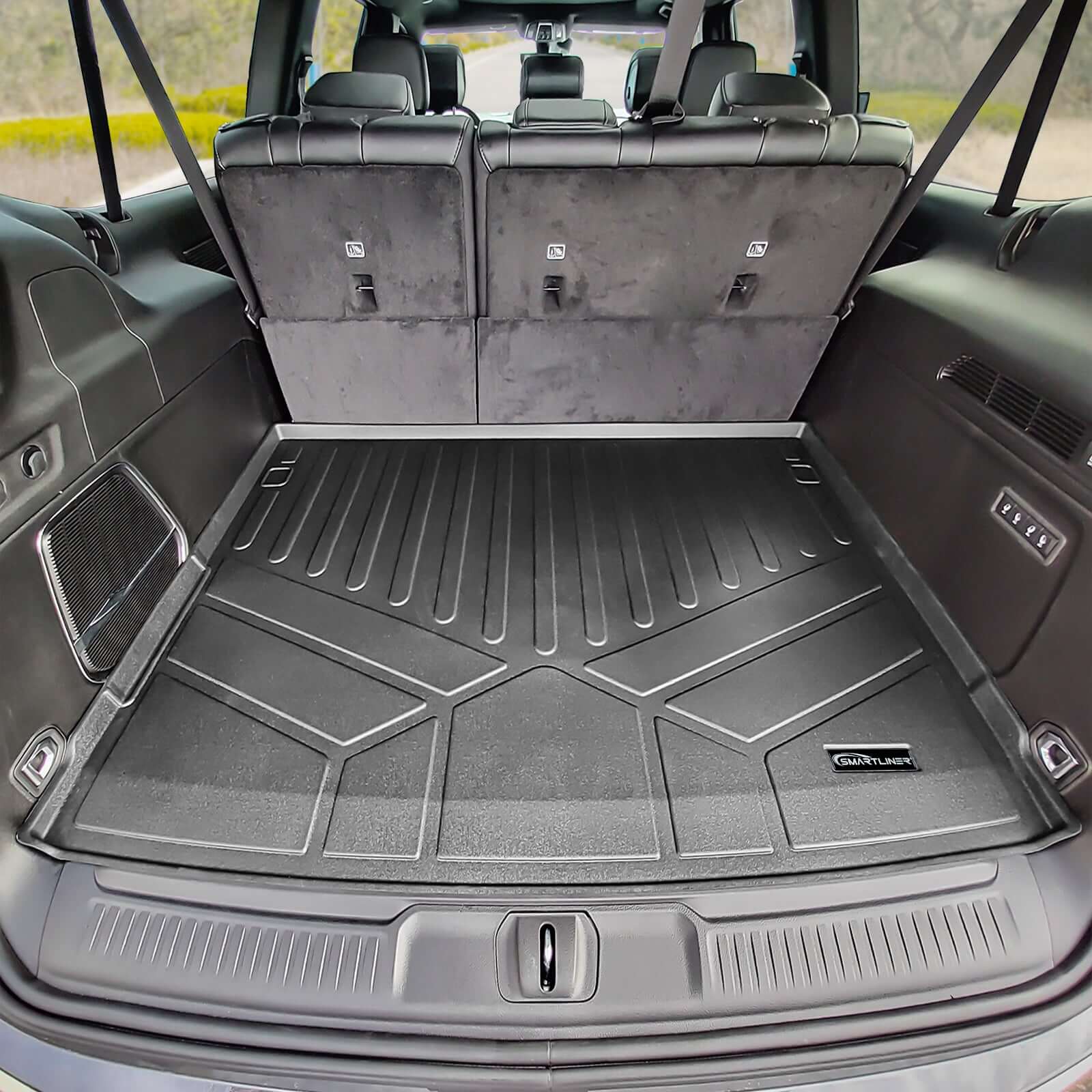 SMARTLINER Floor Liners for 2023-2025 Jeep Grand Wagoneer L (7 Passenger Model)