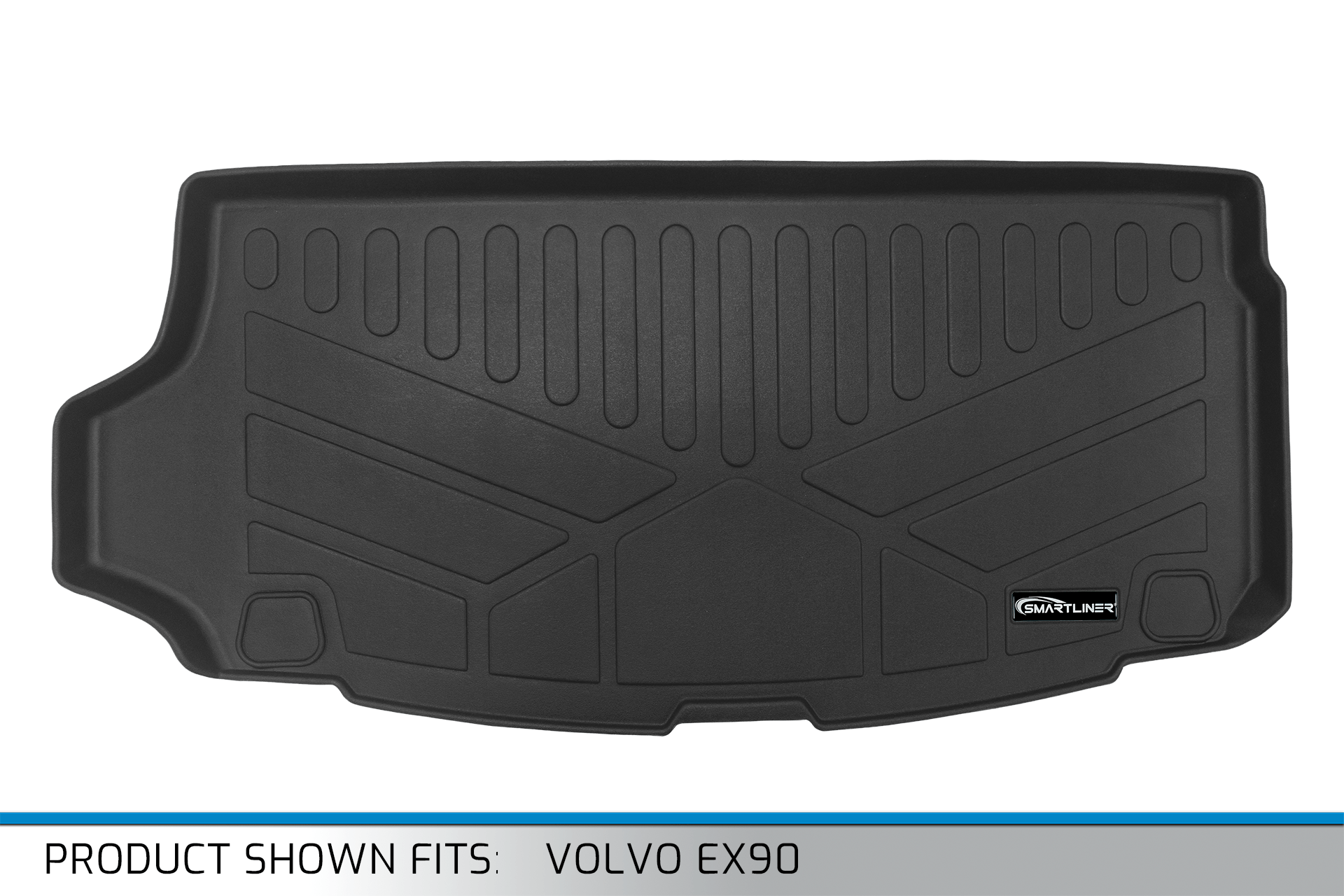 SMARTLINER Custom Fit Black For 2025-2026 Volvo EX90 Electric. Fits 6 Passenger Model