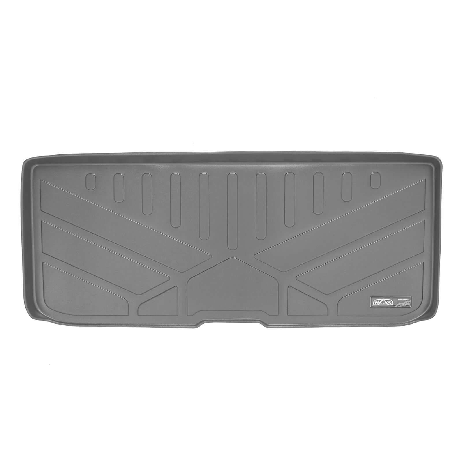 SMARTLINER Custom Fit Floor Liners For 2016-2022 Honda Pilot (8 Passenger Model)