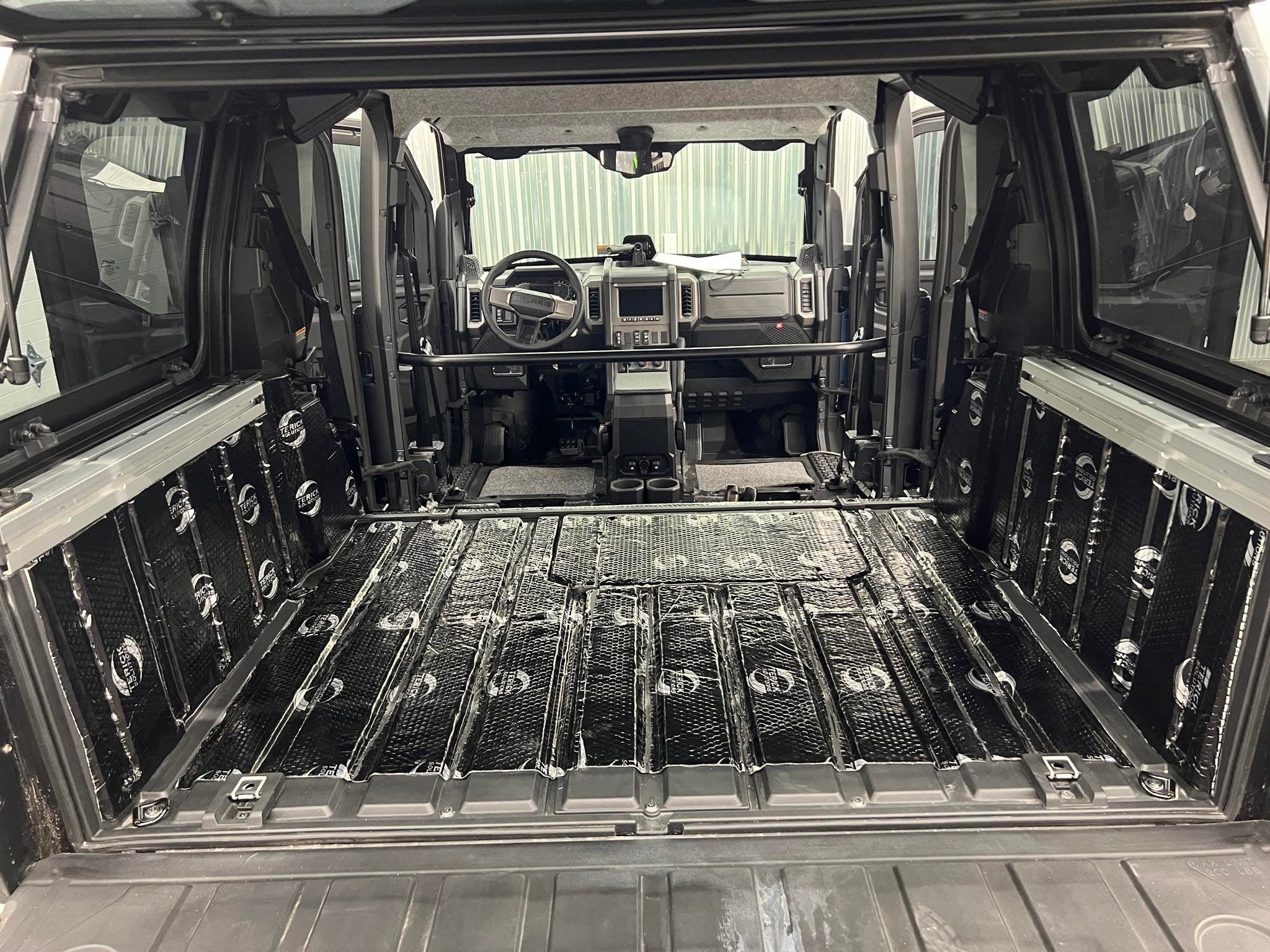 Terick 100 mil Sound Deadening Insulation Kits SHIPPING WILL RESUME 7/1/2026