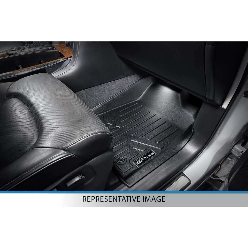 SMARTLINER Custom Fit Floor Liners For 2014-2018 Subaru Forester