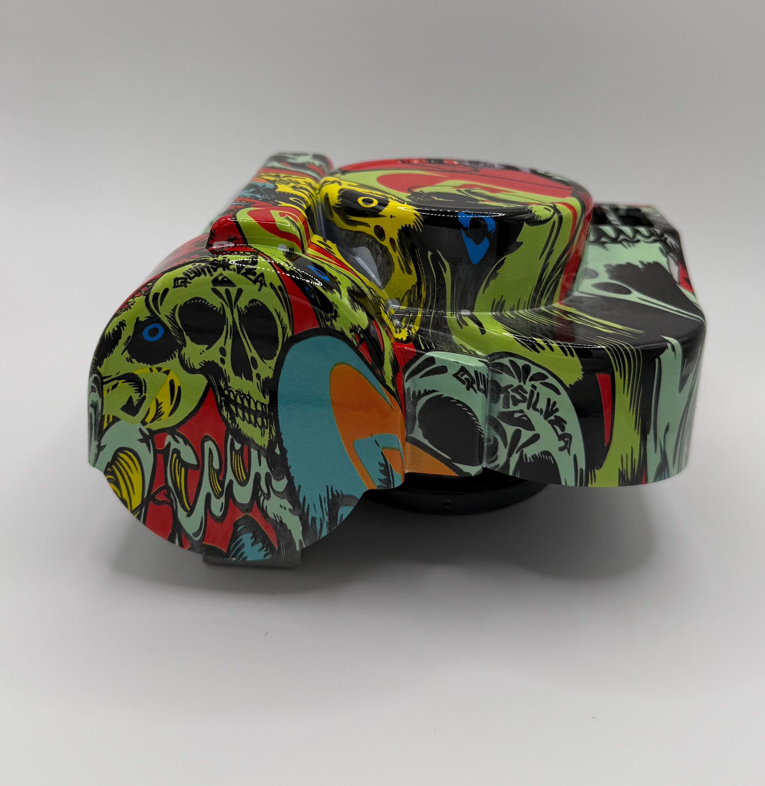 Compact Air Horn - Skull