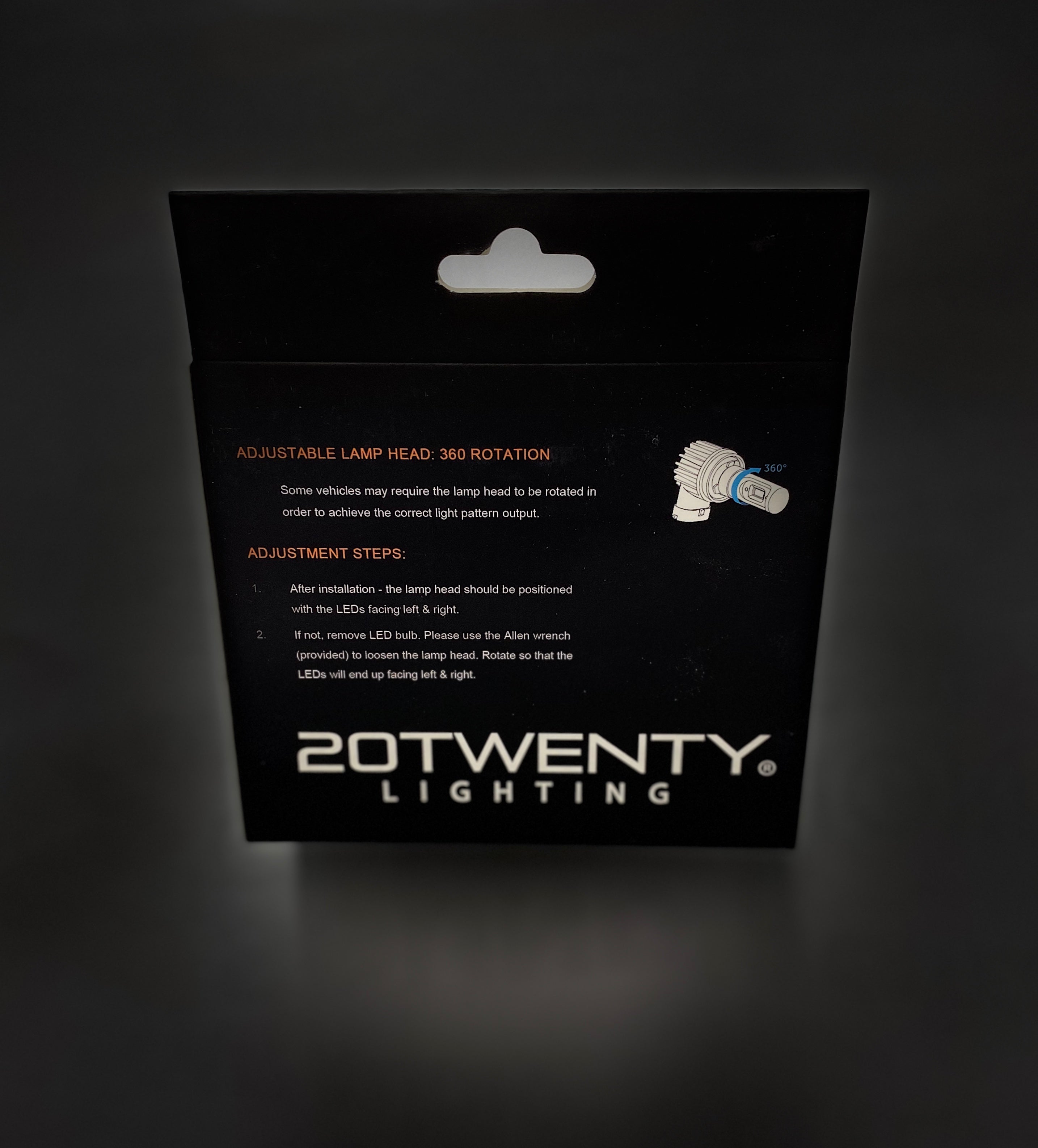 H4 Perfect Fit LED Bulb Set