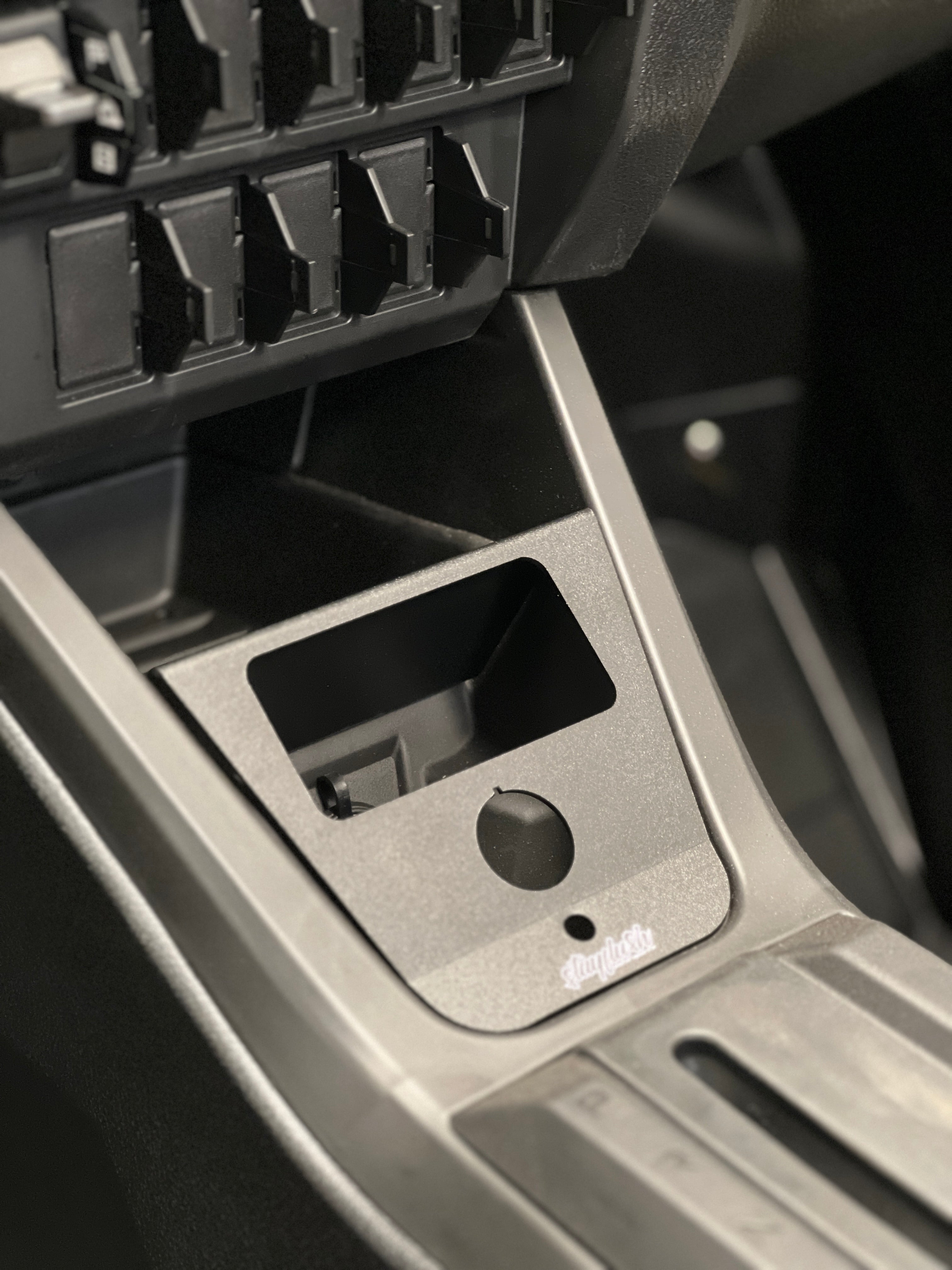 Polaris RZR Pro R Lower Dash Switch-Pros 8 Panel Mount (2020–2025)