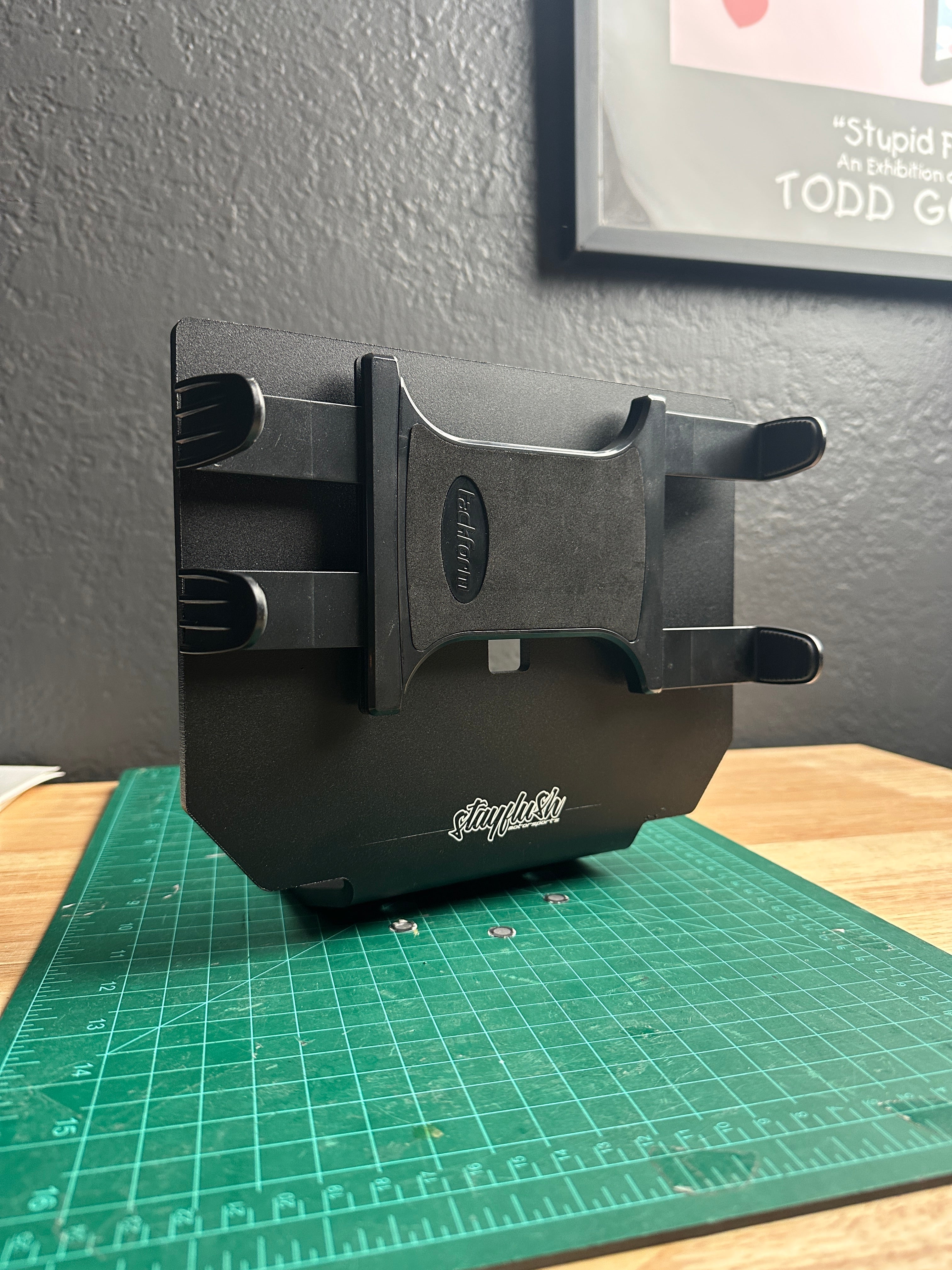 Can-Am X3 Tablet / Garmin Tread Mount (2017–2025)