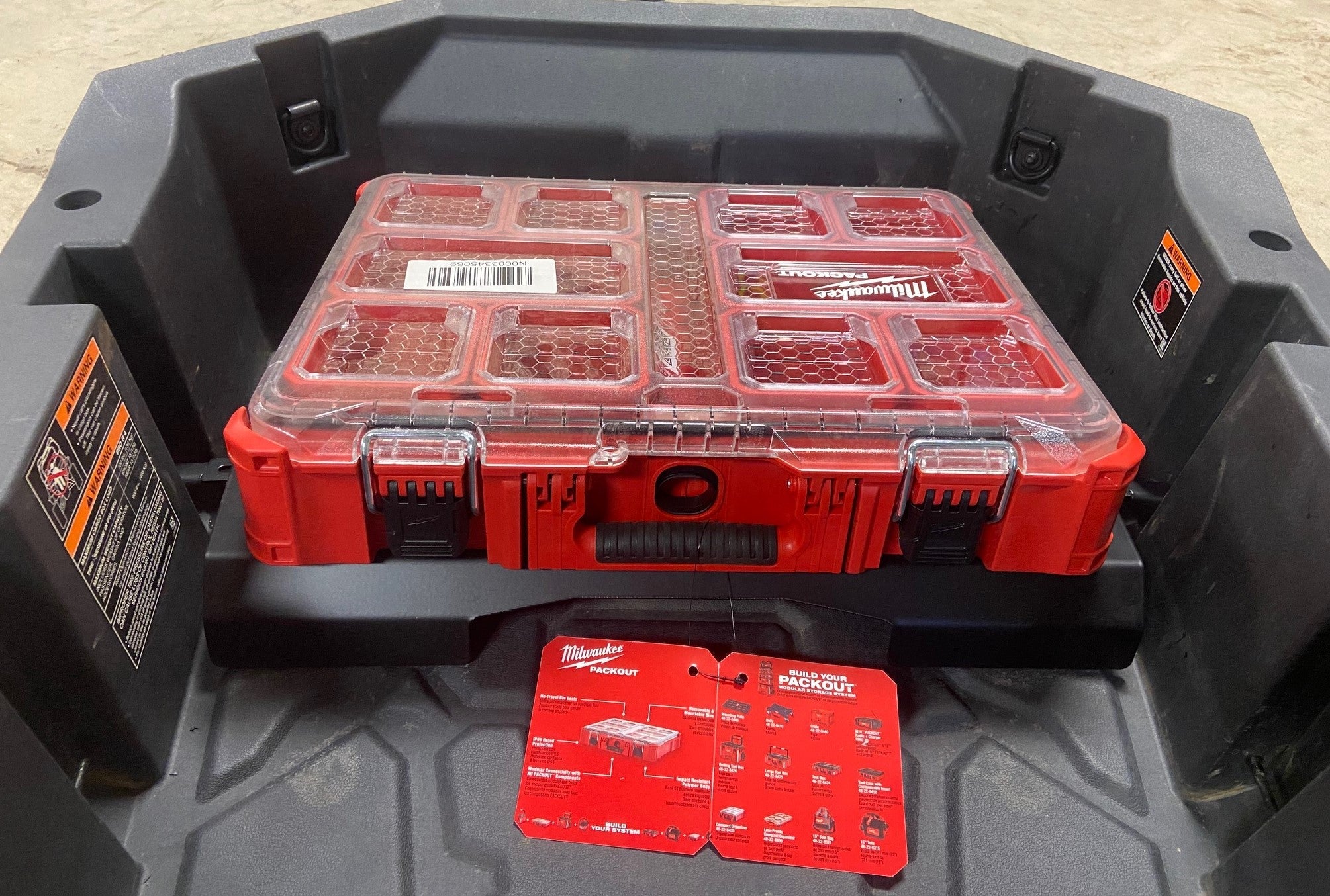 PRO XP/ PRO R/ TURBO R/ PRO S- Packout Mount