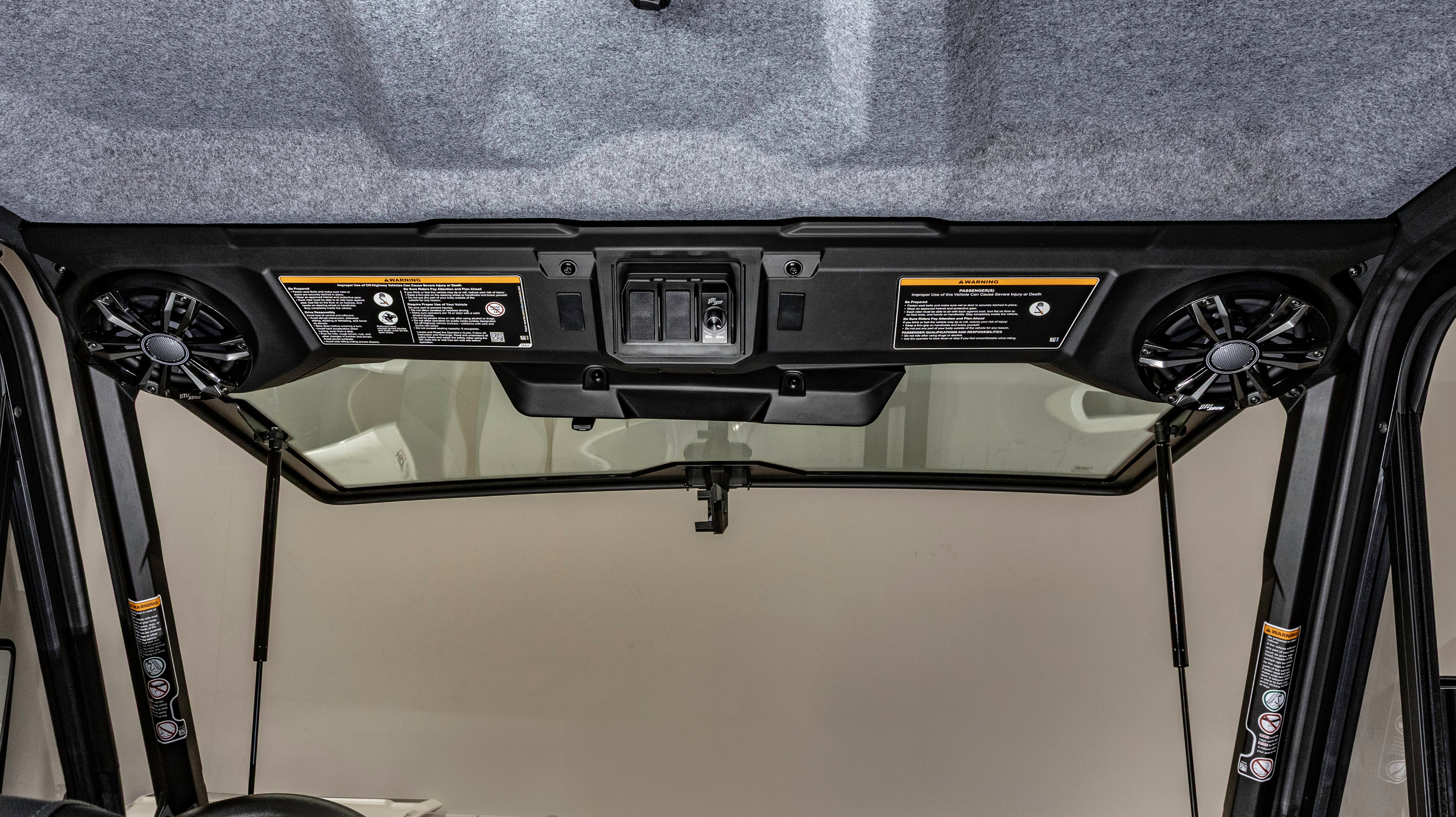 Can-Am® Defender HD11 BRP GO! Stage 6 Stereo Kit | UTVS-DEF2-S6-GO