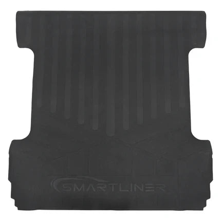 SMARTLINER Floor Liners for Double Cab 2014-2018 Silverado/Sierra 1500 - 2015-2021 2500/3500 HD