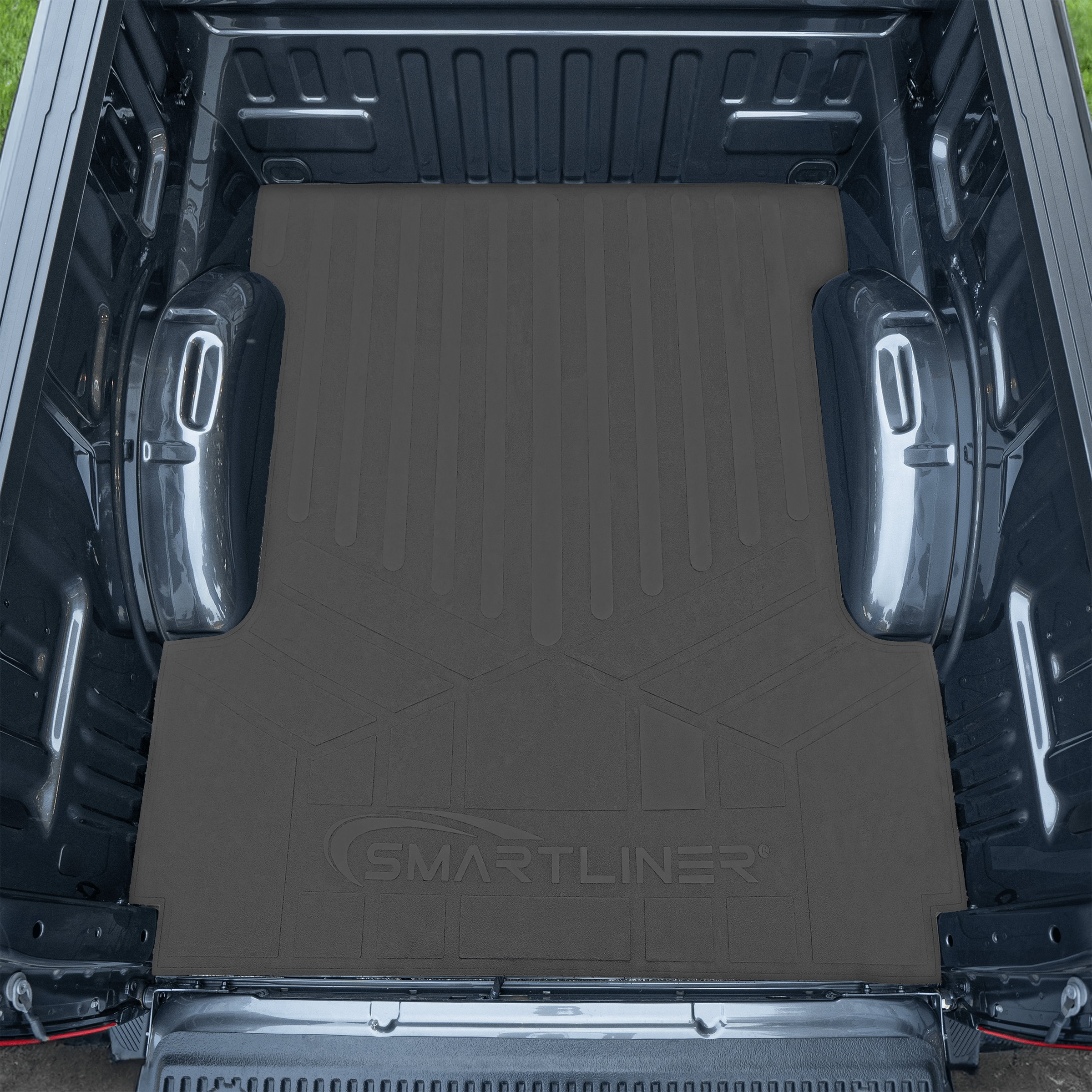 SmartCoverage™ Floor Liners For 2015-2026 Ford F-150 (1st Row Bucket) & OEM 2nd Row Under Seat Storage